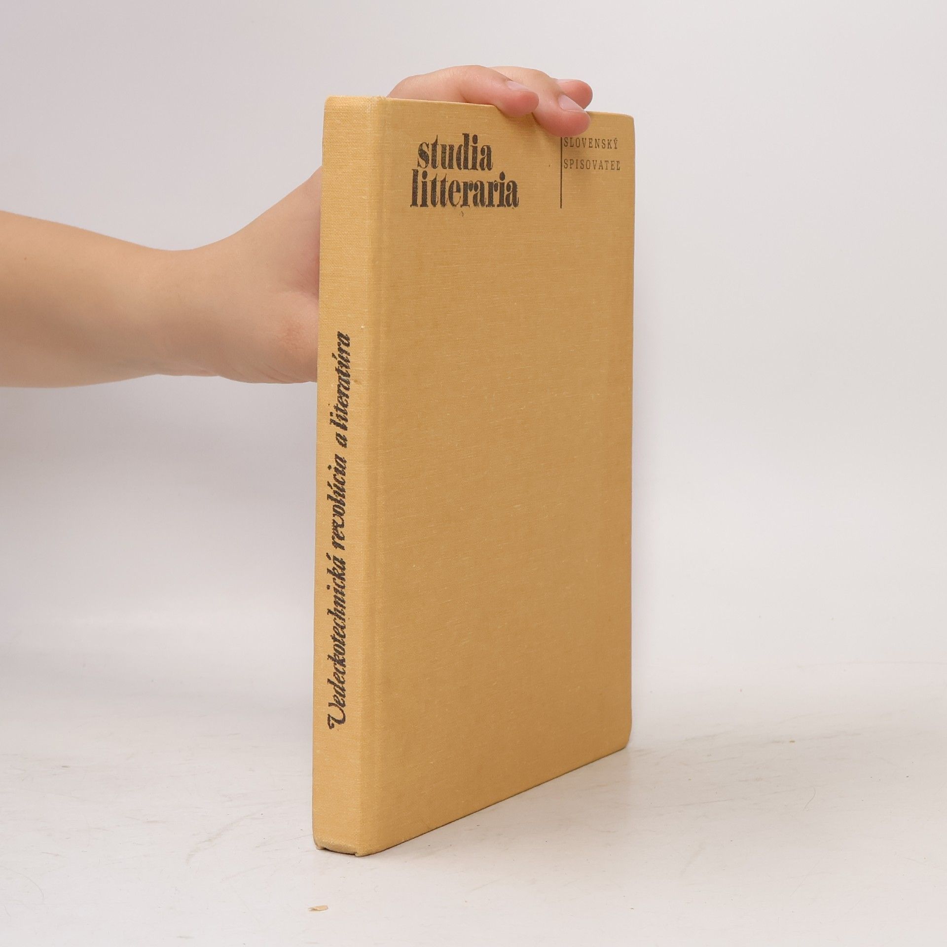 Autorenkollektiv Vedeckotechnická revolúcia a literatúra