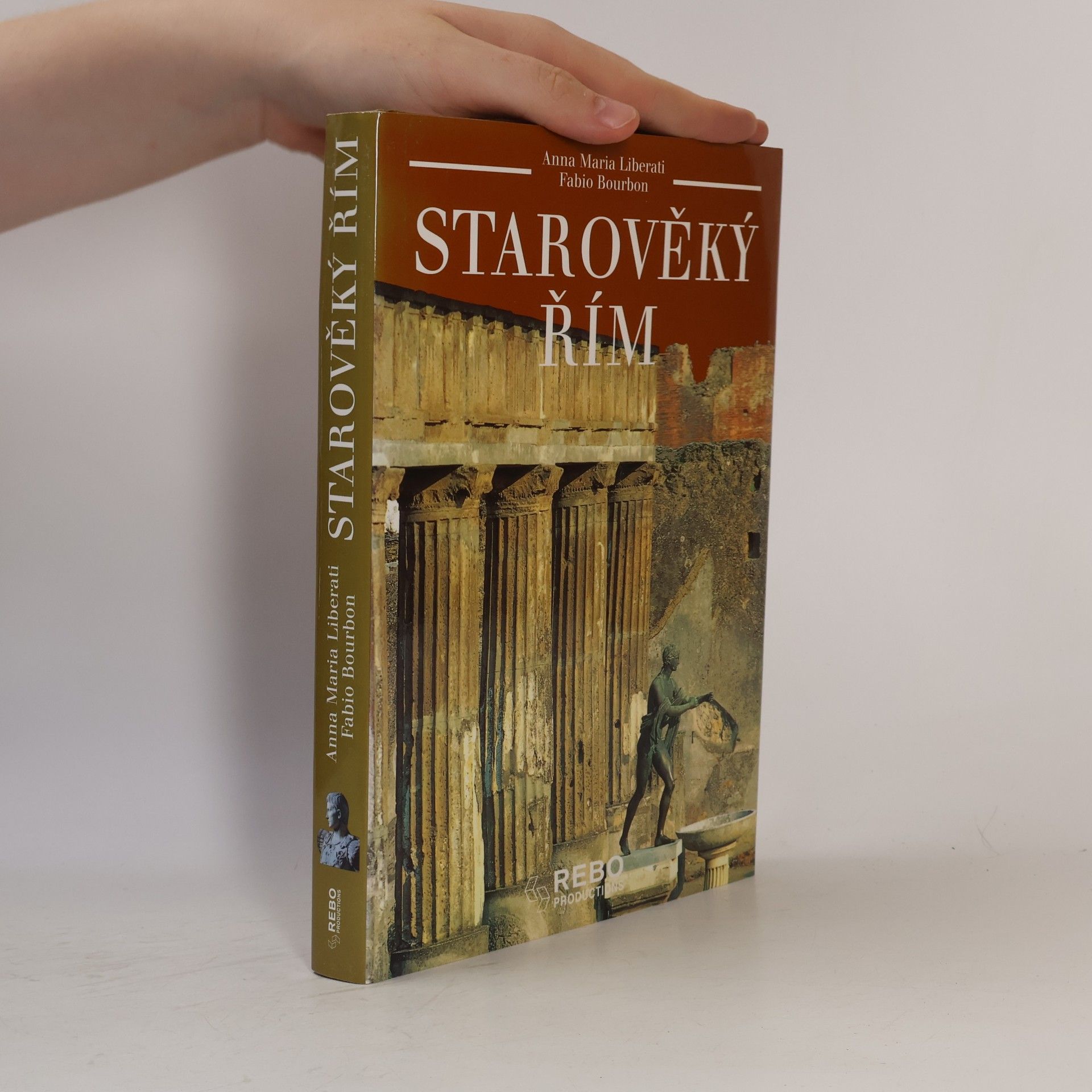 Anna Maria Liberati Starověký Řím