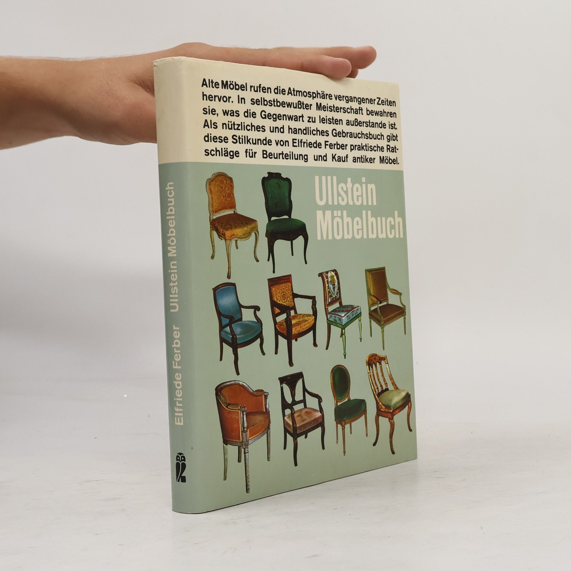 Elfriede Ferber Ullstein-Möbelbuch
