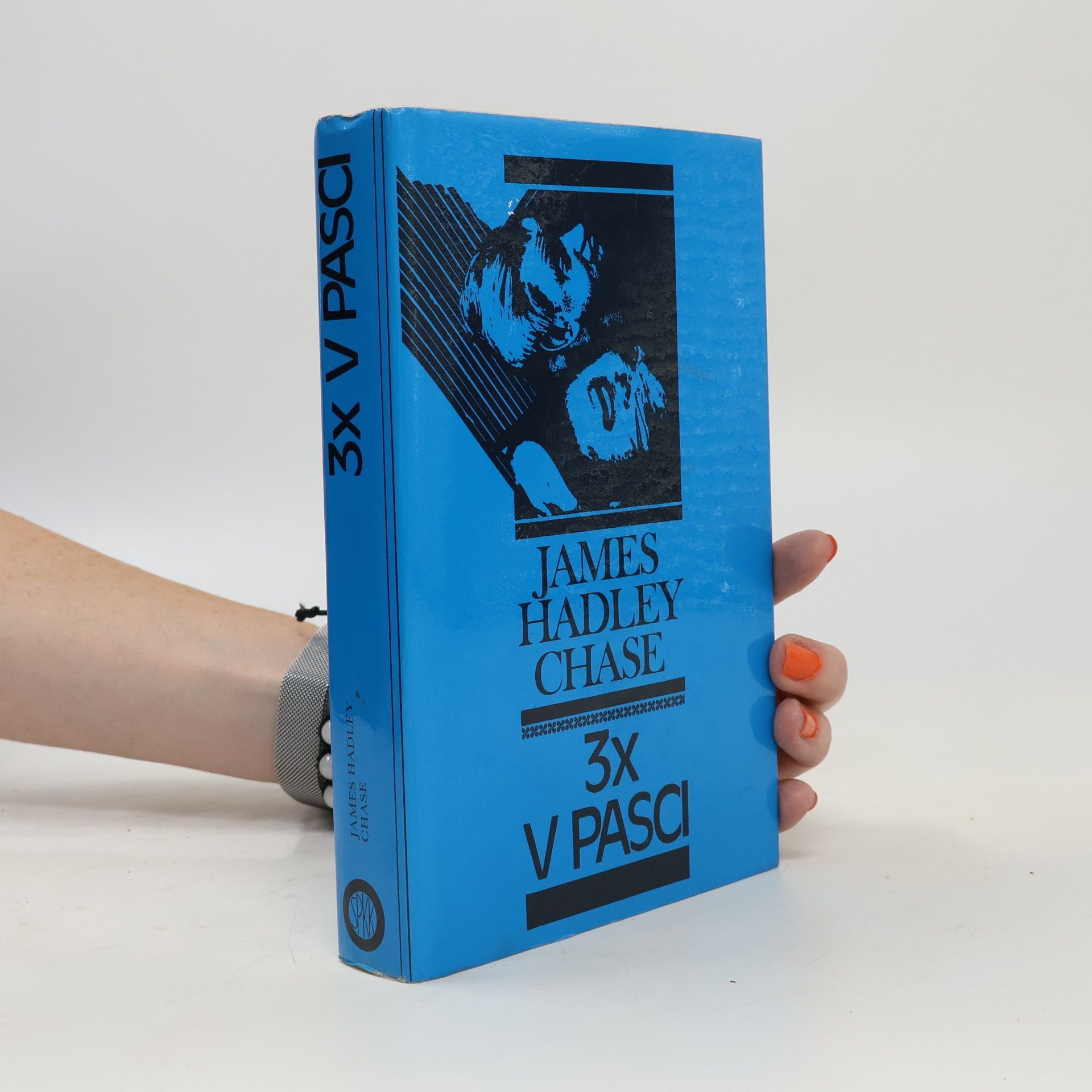 James Hadley Chase 3x v pasci