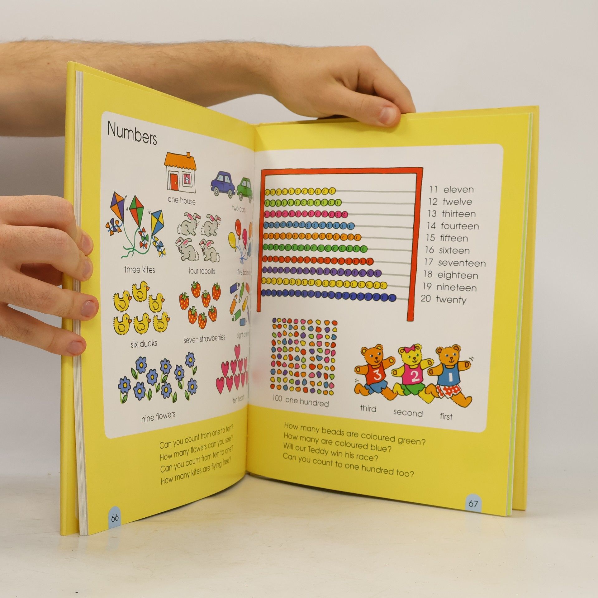 Nicola Baxter First 1000 words : Teddy Bear's fun to learn