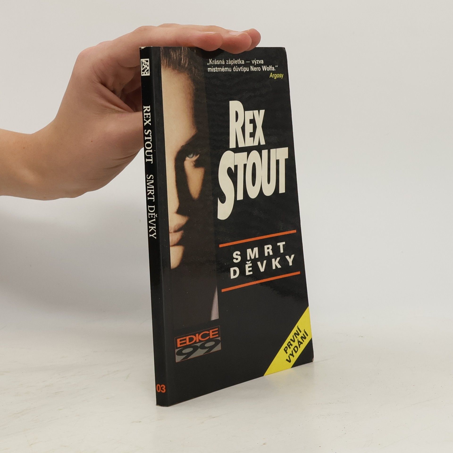 Rex Stout Smrt děvky