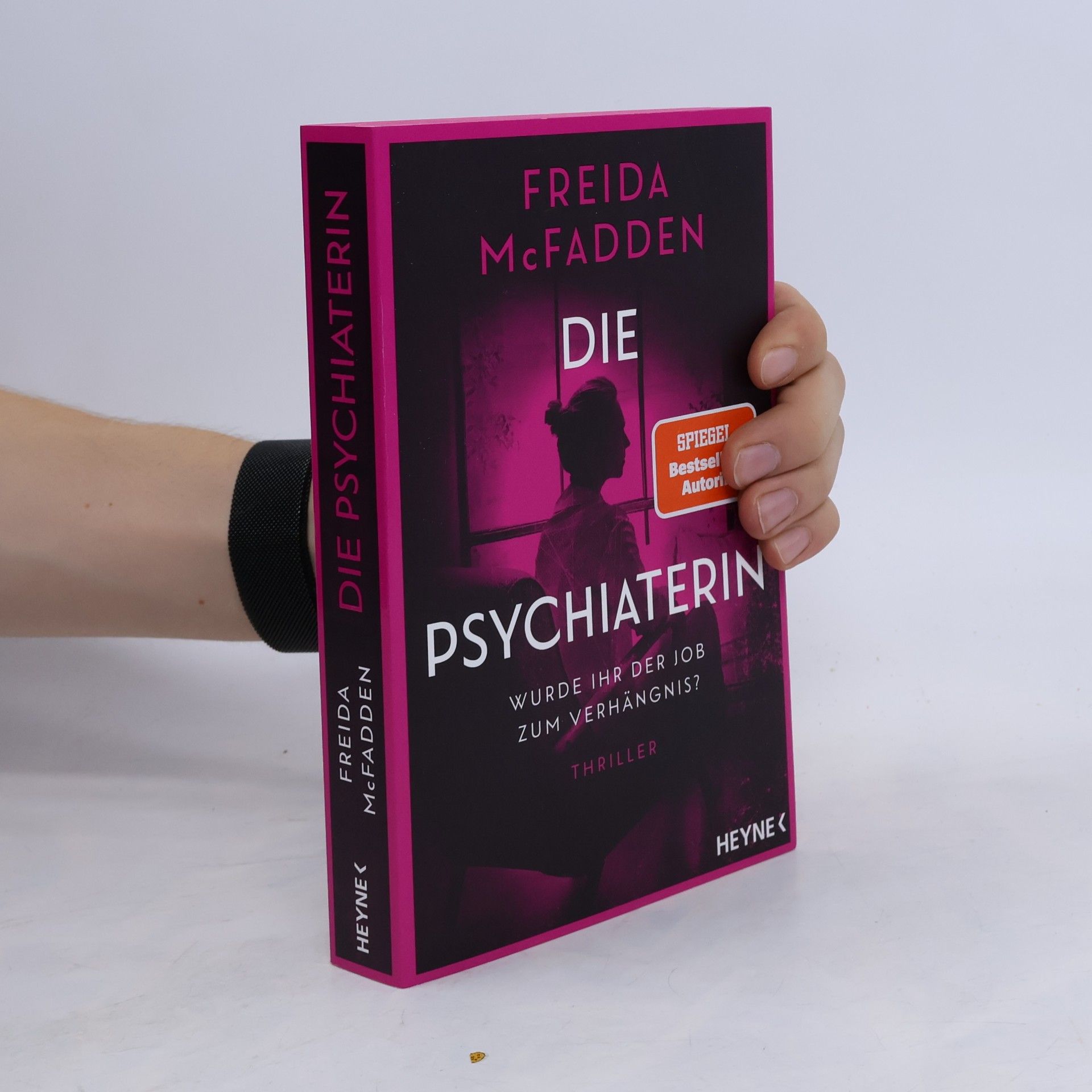Freida McFaddenová Die Psychiaterin – Wurde ihr der Job zum Verhängnis?