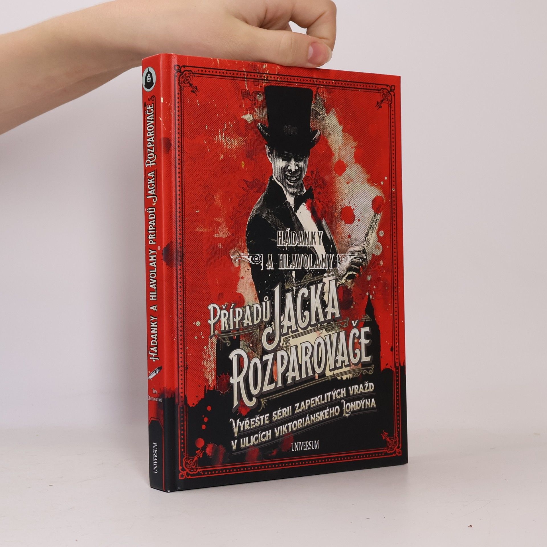 Eva Vlčková Hádanky a hlavolamy případů Jacka Rozparovače