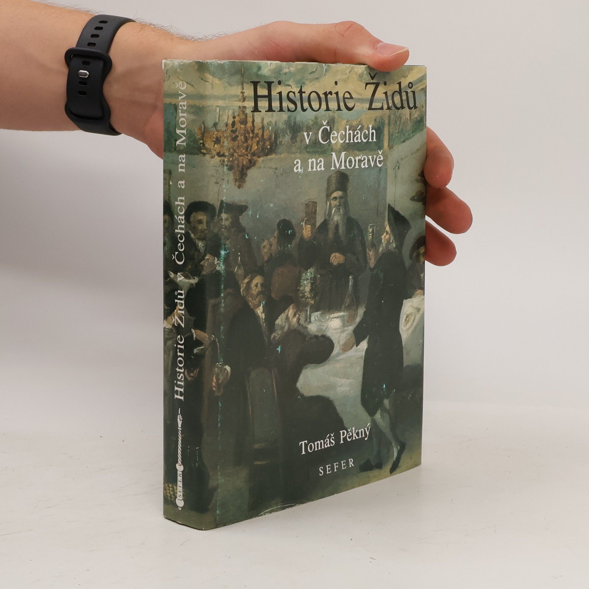 Tomáš Pěkný Historie Židů v Čechách a na Moravě