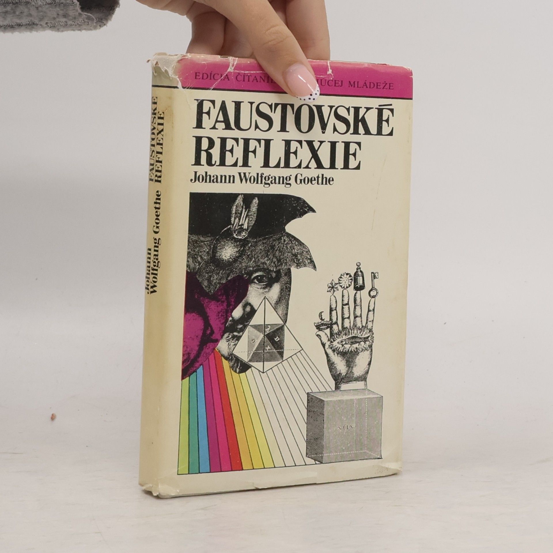 Johann Wolfgang von Goethe Faustovské reflexie