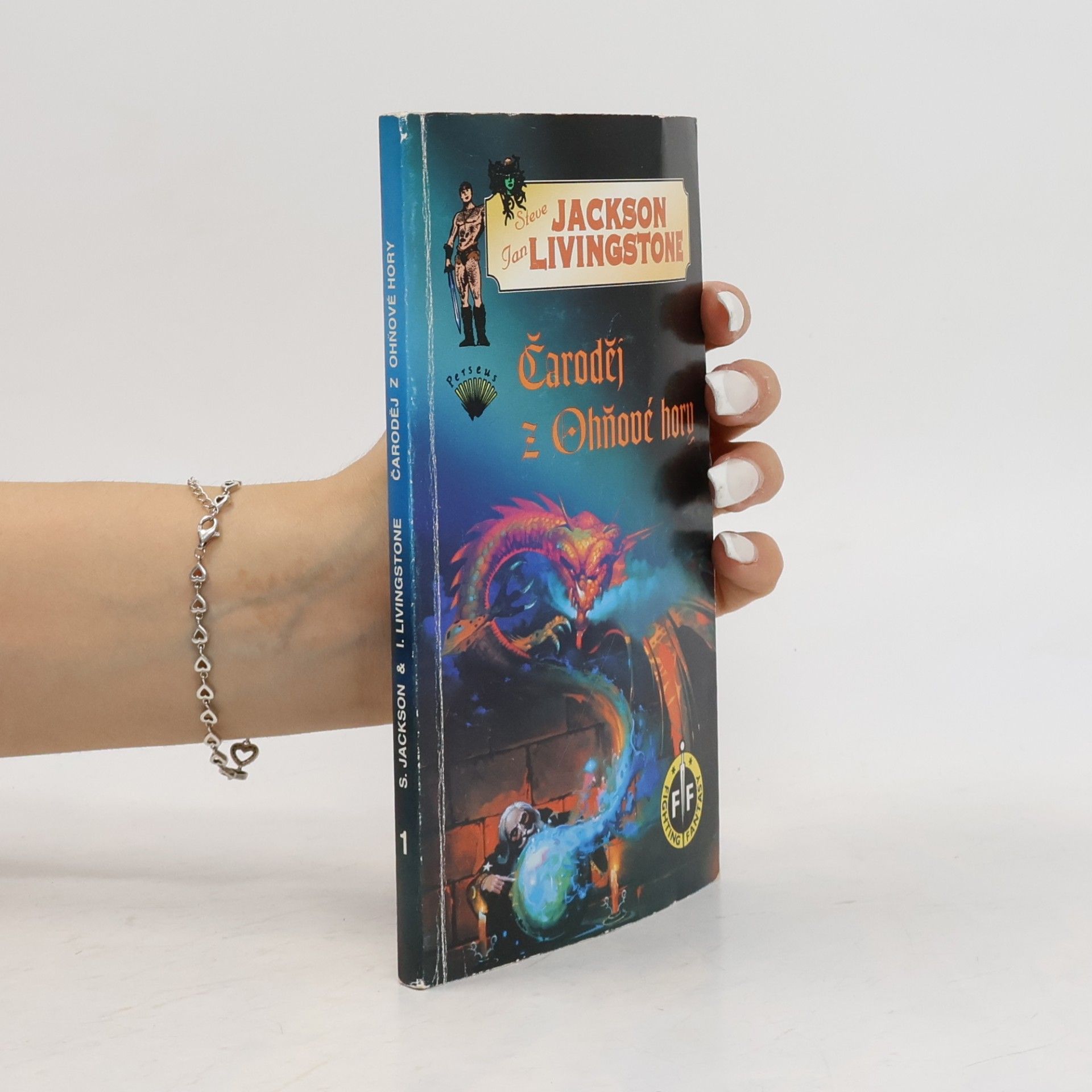 Ian Livingstone Čaroděj z Ohňové hory