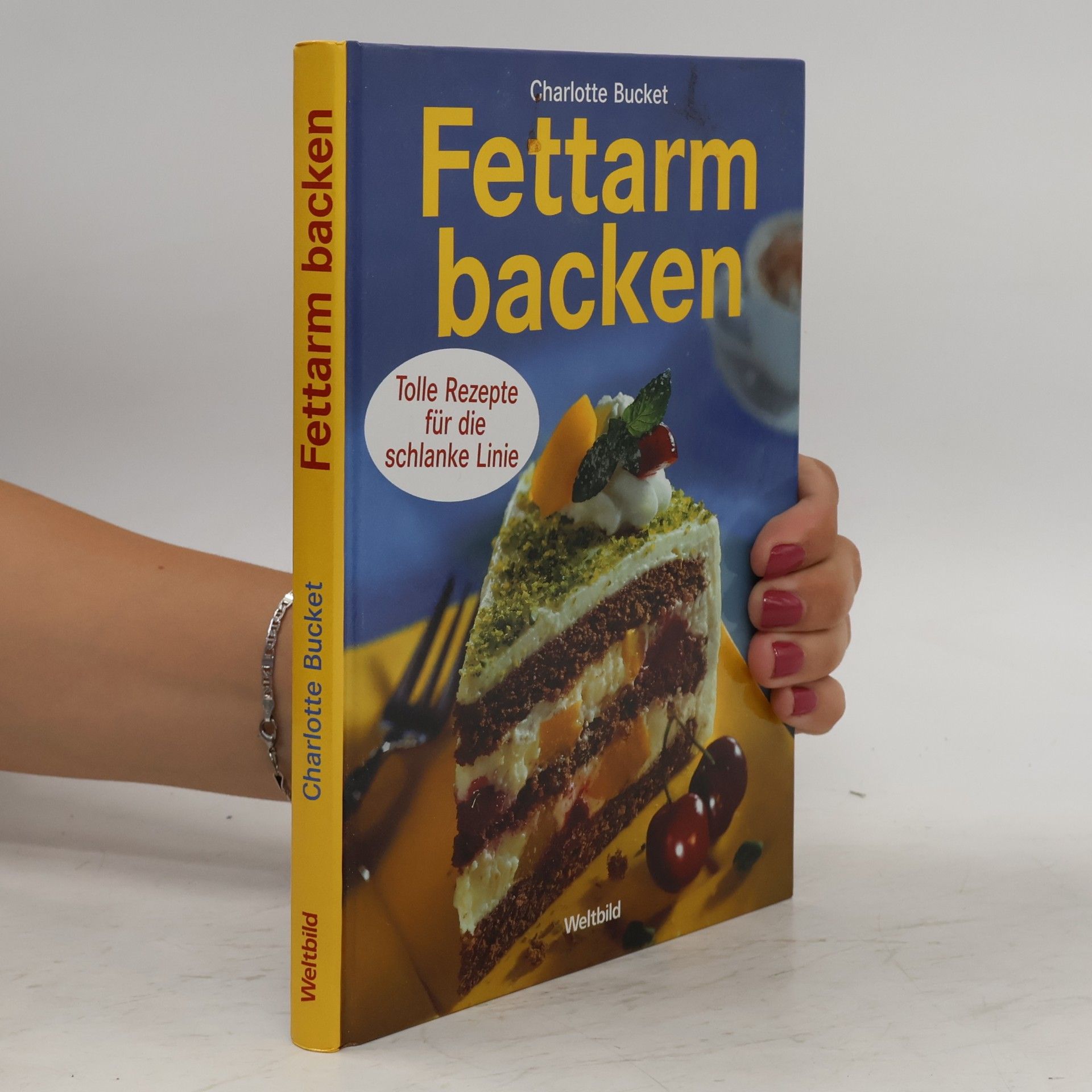 Charlotte Bucket Fettarm backen. 1001 Backidee