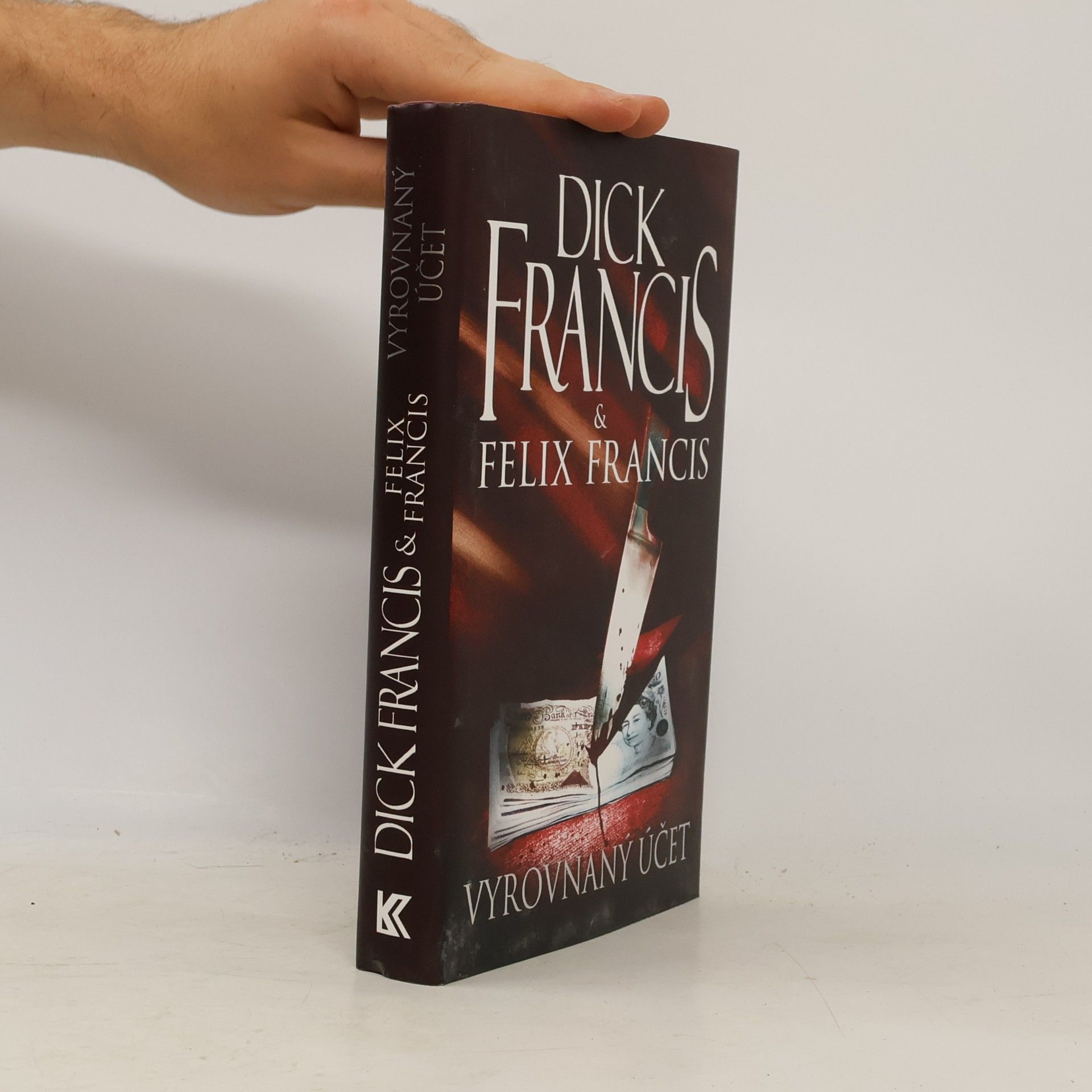 Dick Francis Vyrovnaný účet