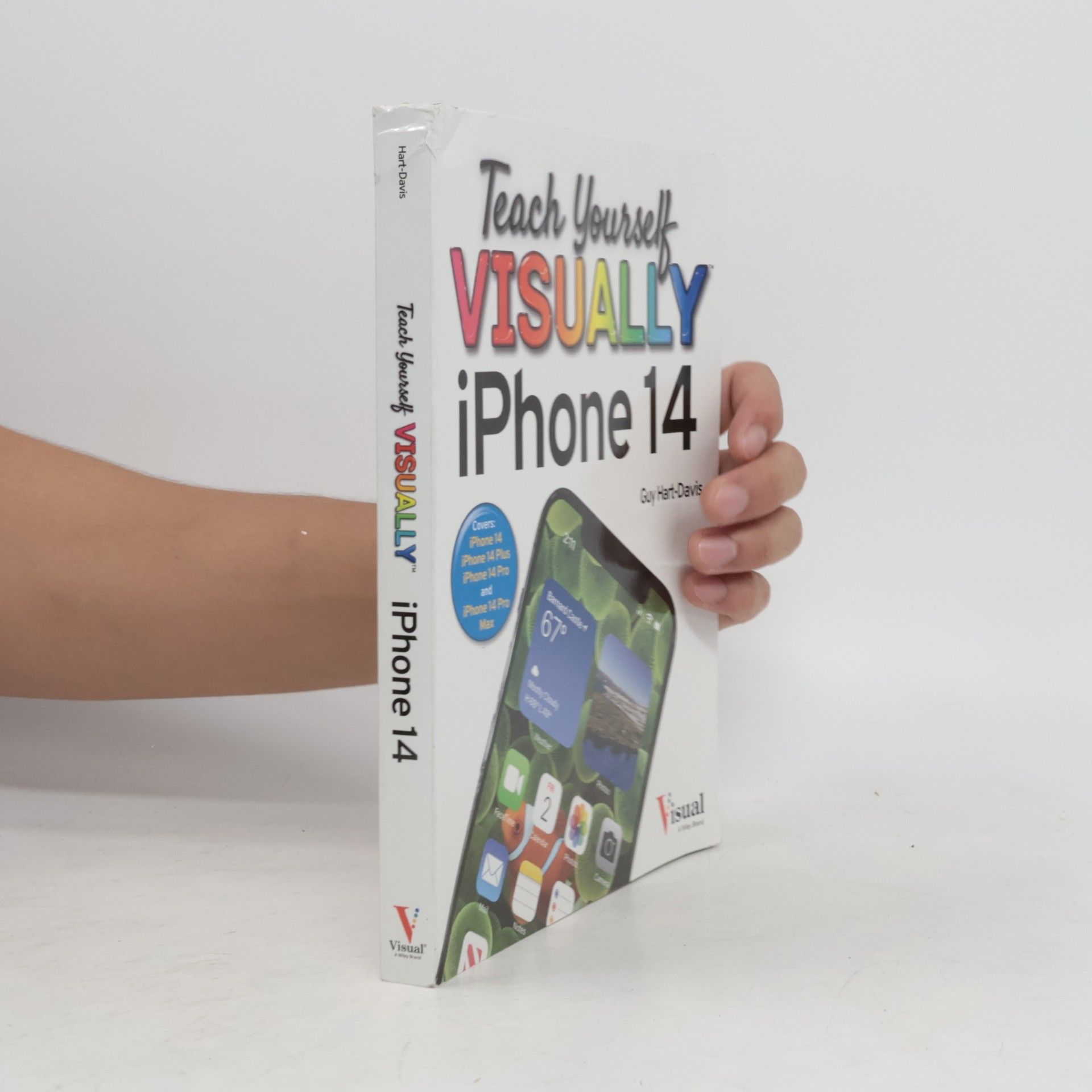 Guy Hart-Davis Teach Yourself VISUALLY iPhone 14