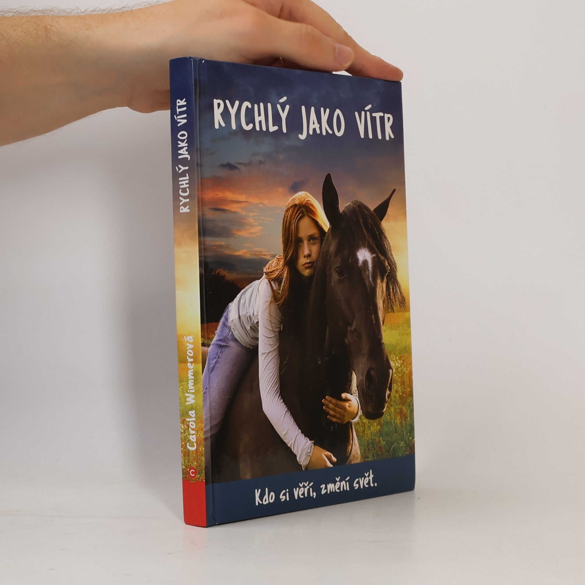 Carola Wimmer Rychlý jako vítr