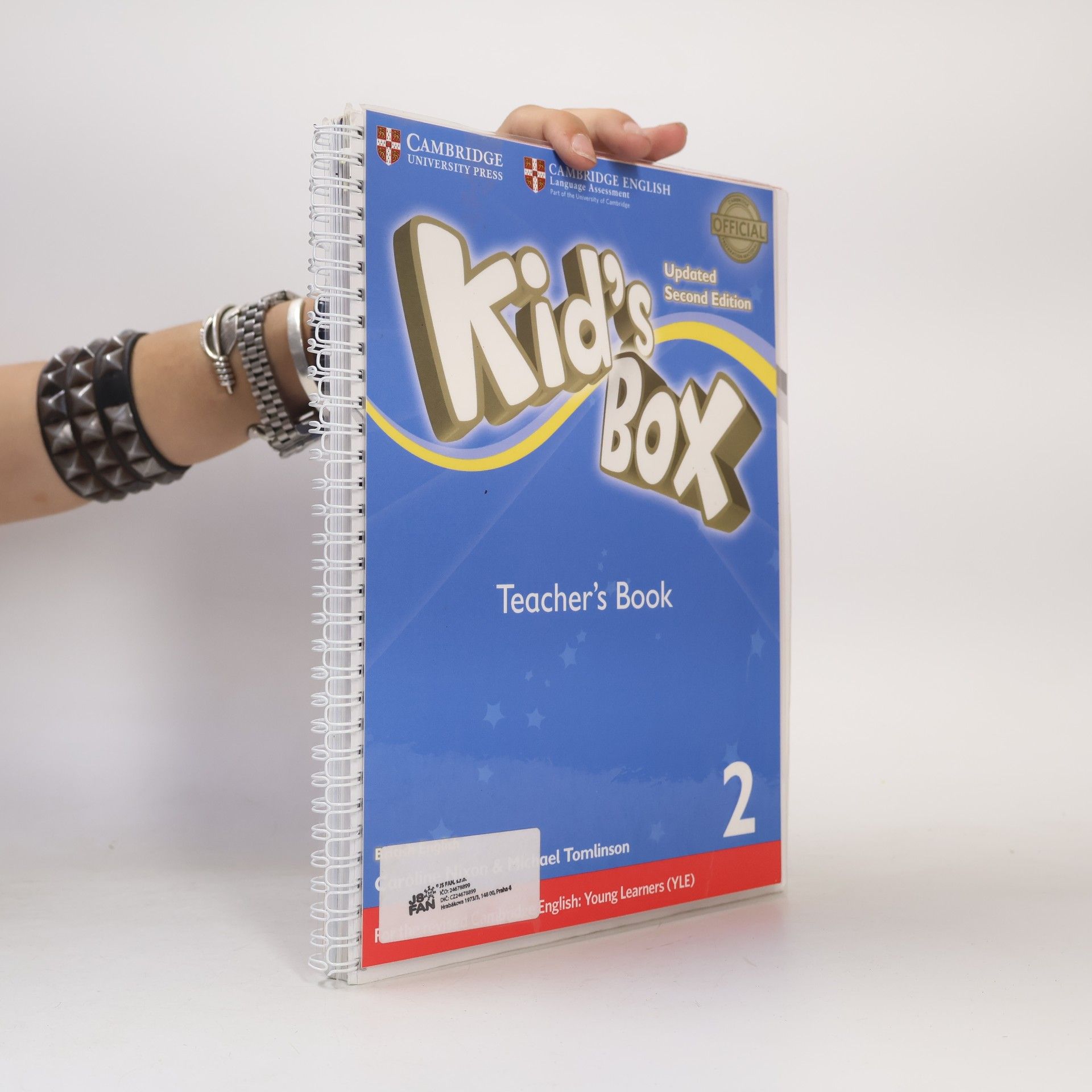 Lucy Frino Kid's Box Level 2 Teacher's Book British English