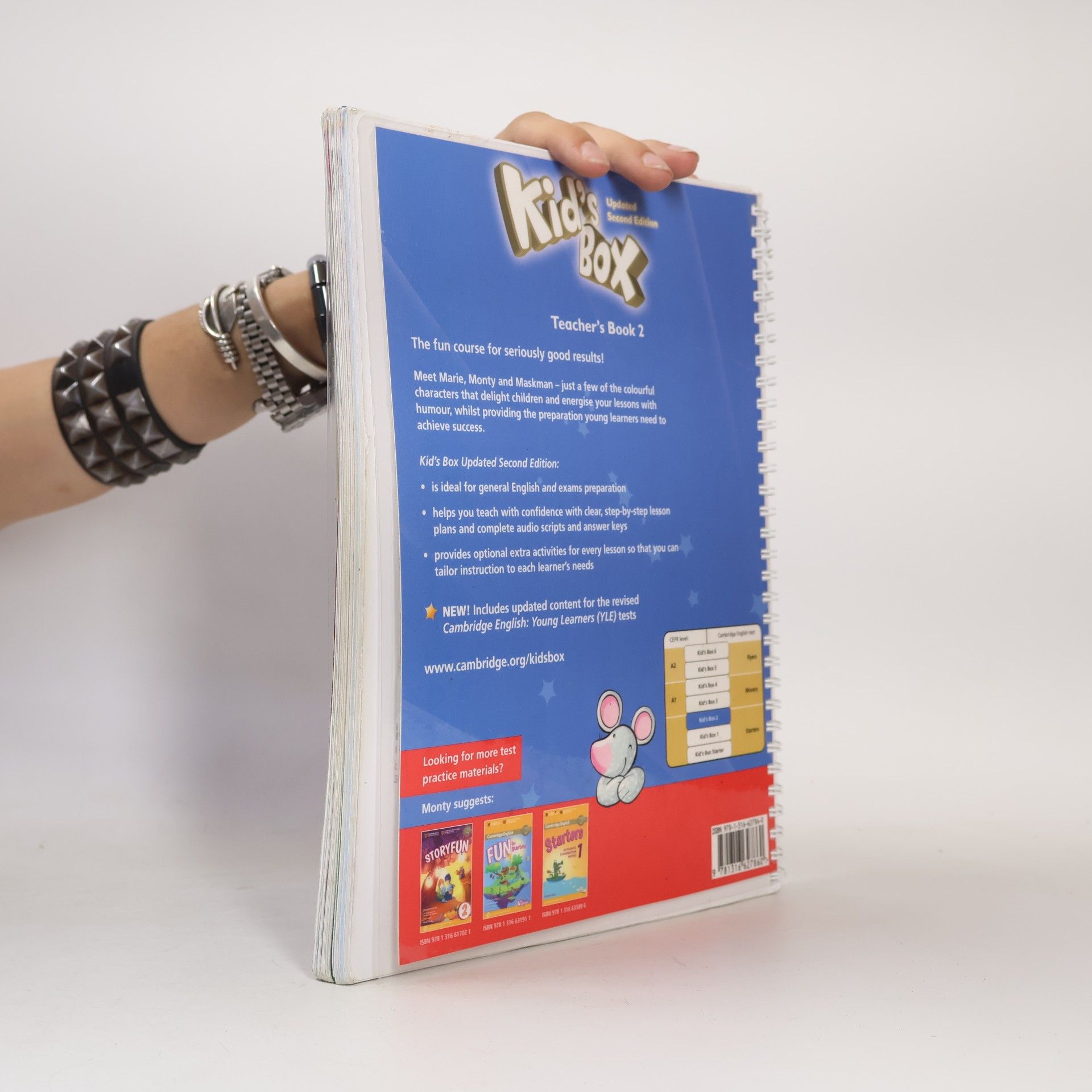 Lucy Frino Kid's Box Level 2 Teacher's Book British English