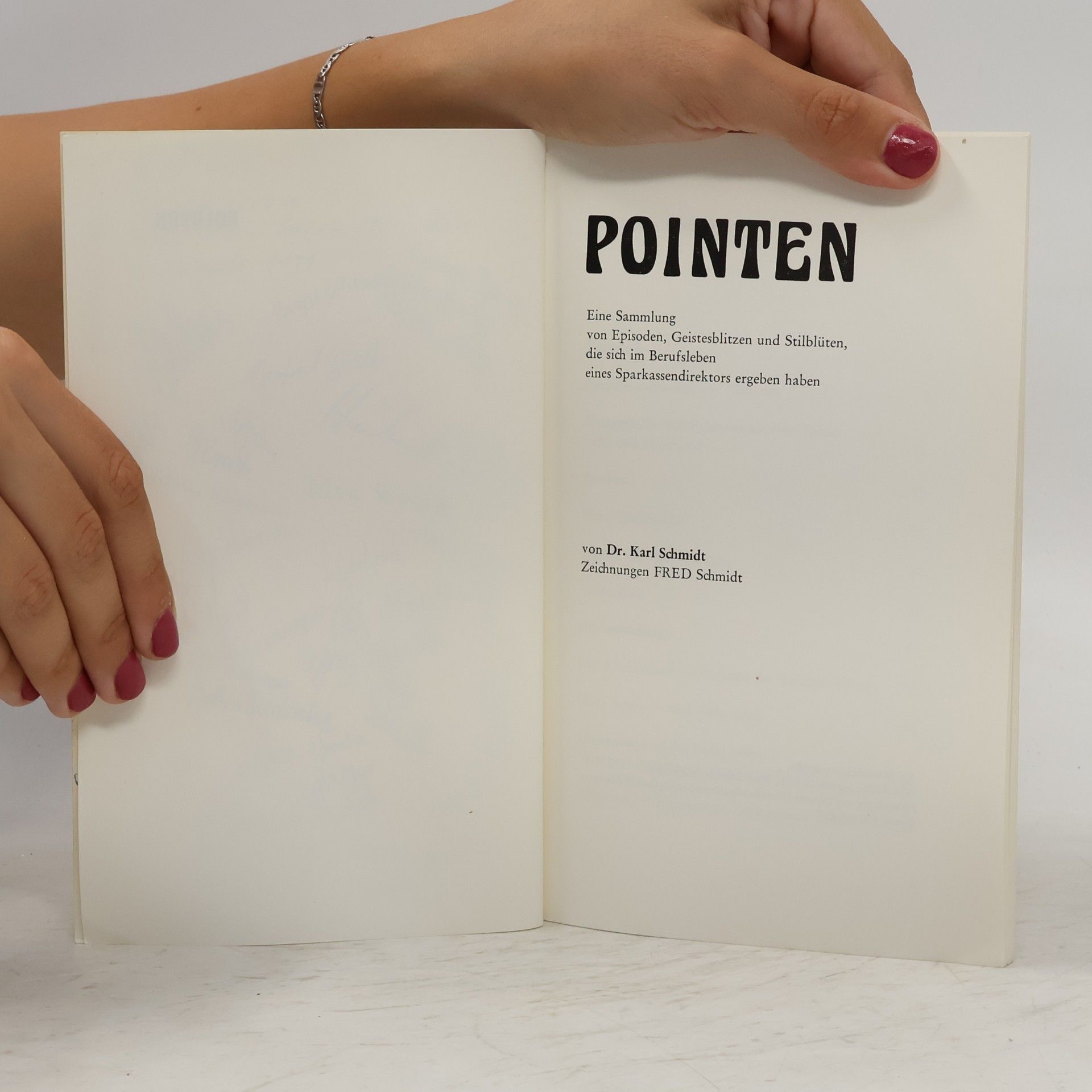 Werner Schmidt Pointen