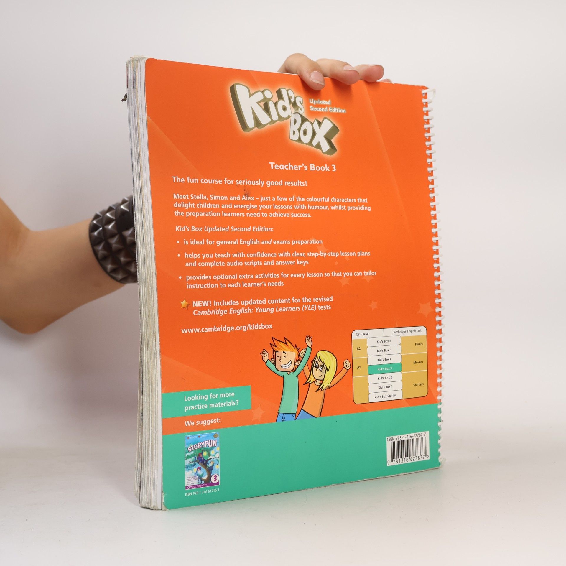 Lucy Frino Kid´s Box 3 Teacher´s Book British English,Updated 2nd Edition