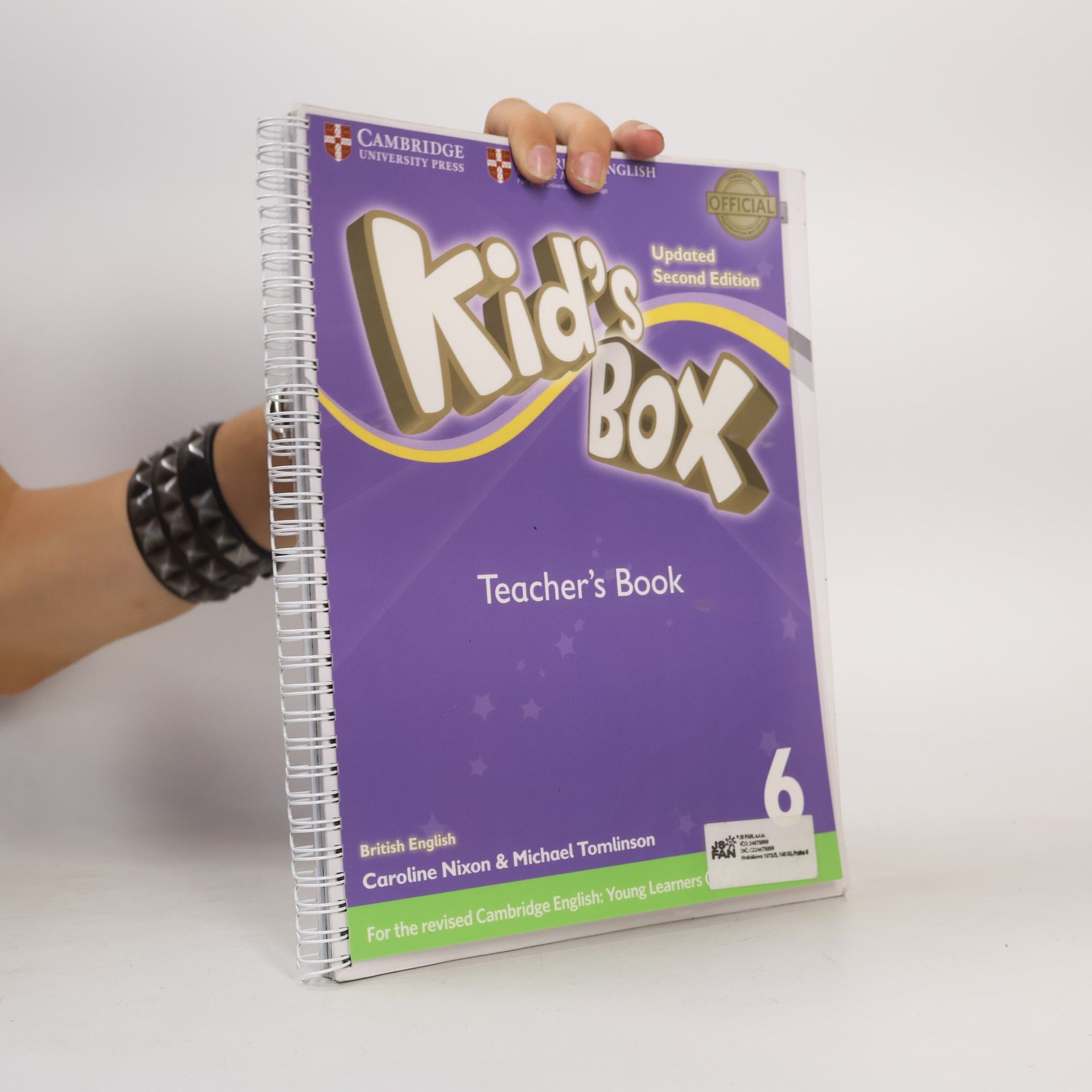 Kid's Box 6 Updated 2nd Edition: Teacher's Book - For the Revised Cambridge English: Young Learners (YLE)