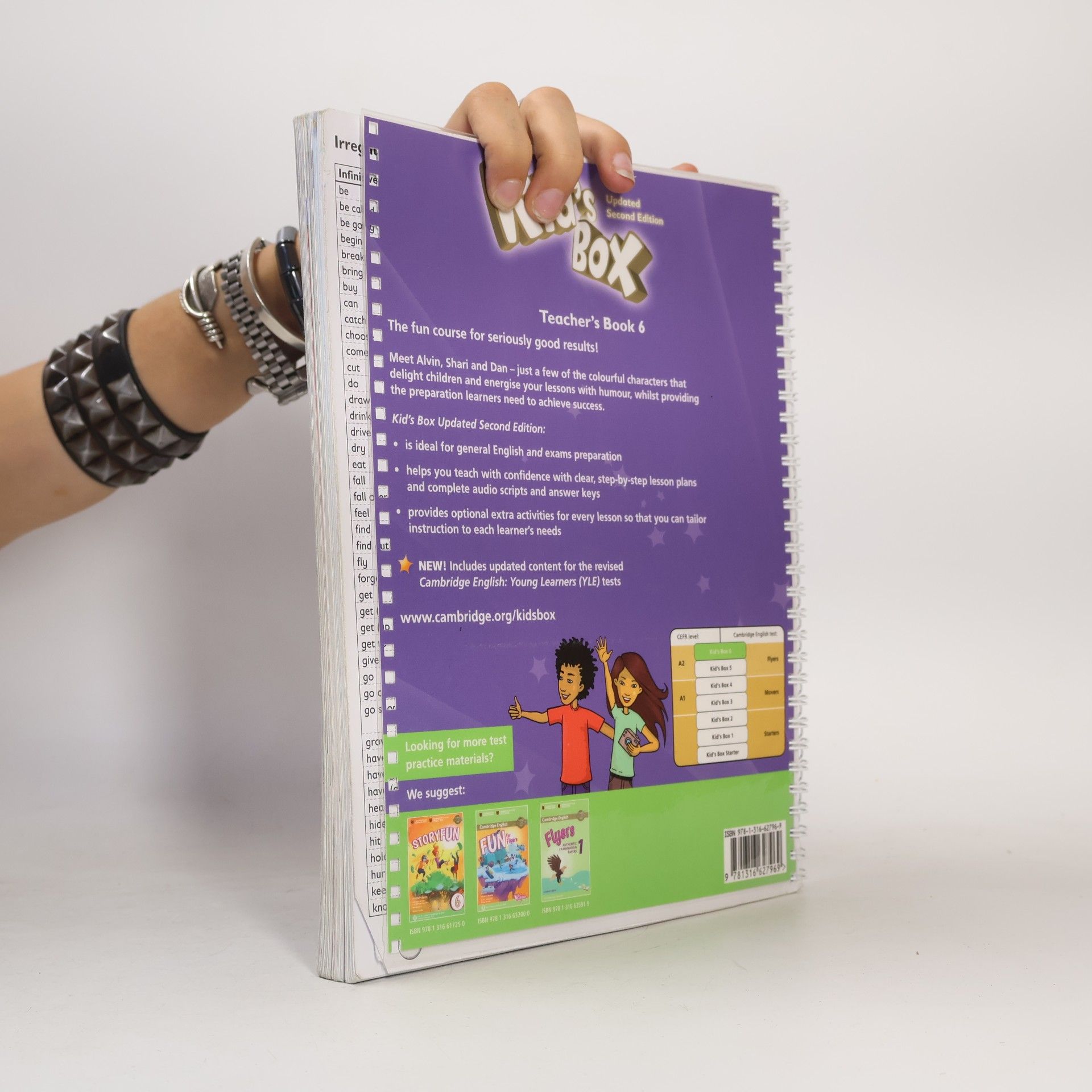 Caroline Nixon Kid's Box 6 Updated 2nd Edition: Teacher's Book - For the Revised Cambridge English: Young Learners (YLE)