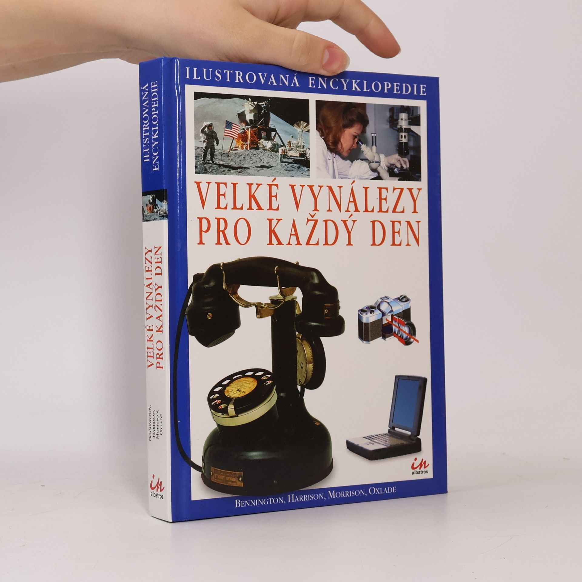Auteurscollectief Velké vynálezy pro každý den