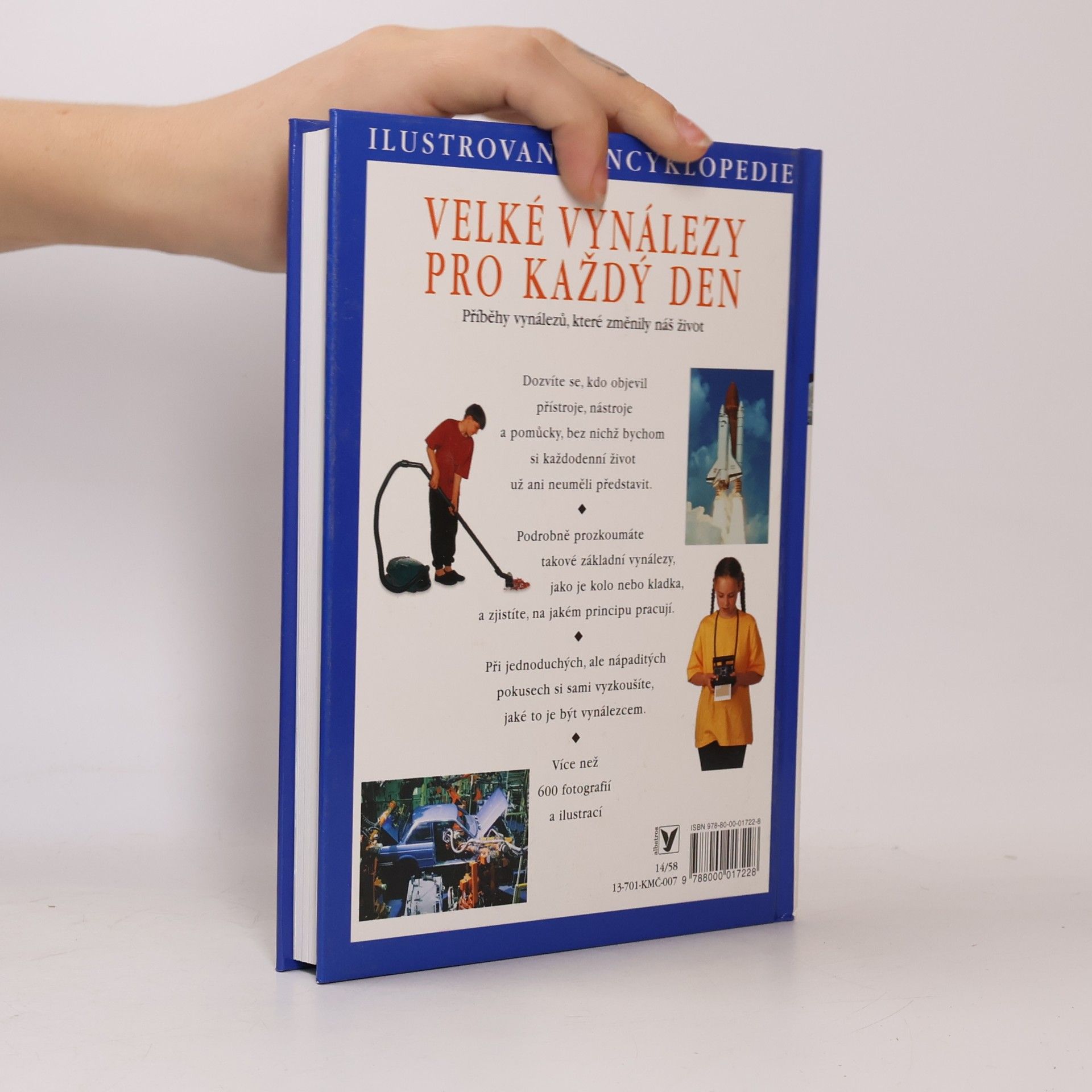 Kolektiv autorů Velké vynálezy pro každý den