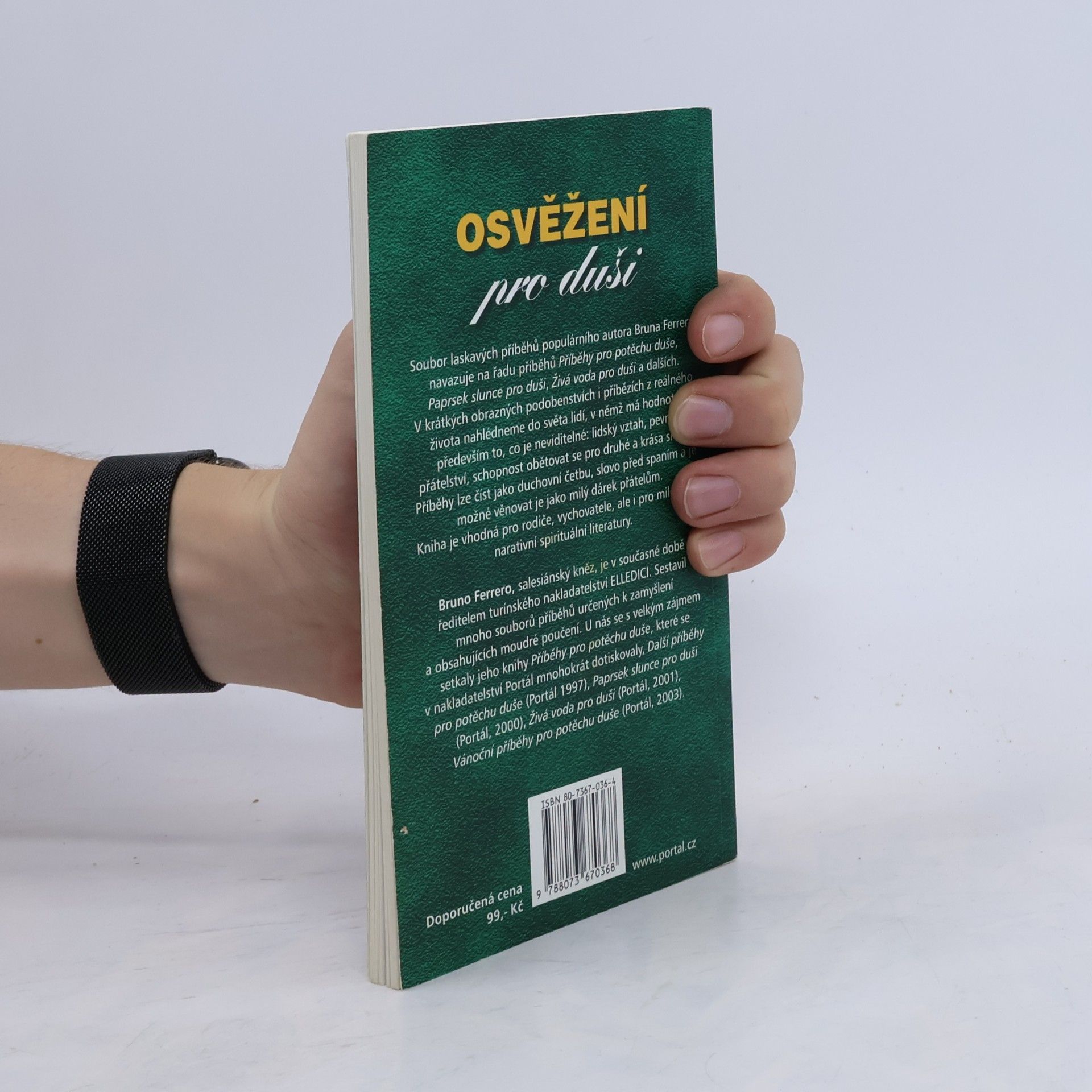 Bruno Ferrero Osvěžení pro duši