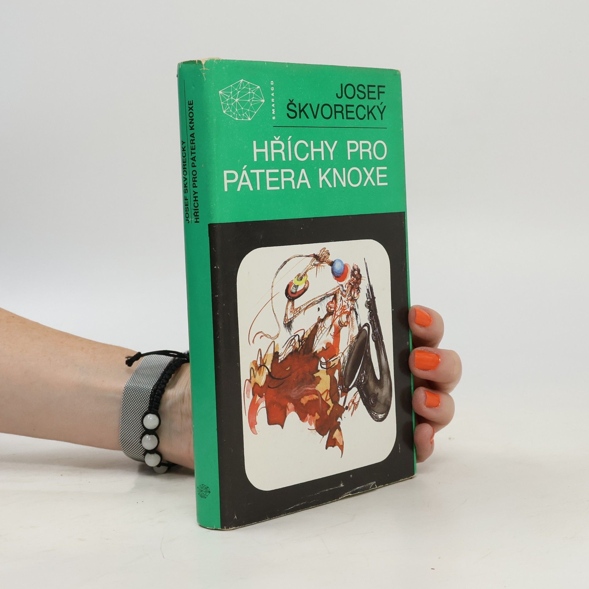 Josef Škvorecký Hříchy pro pátera Knoxe