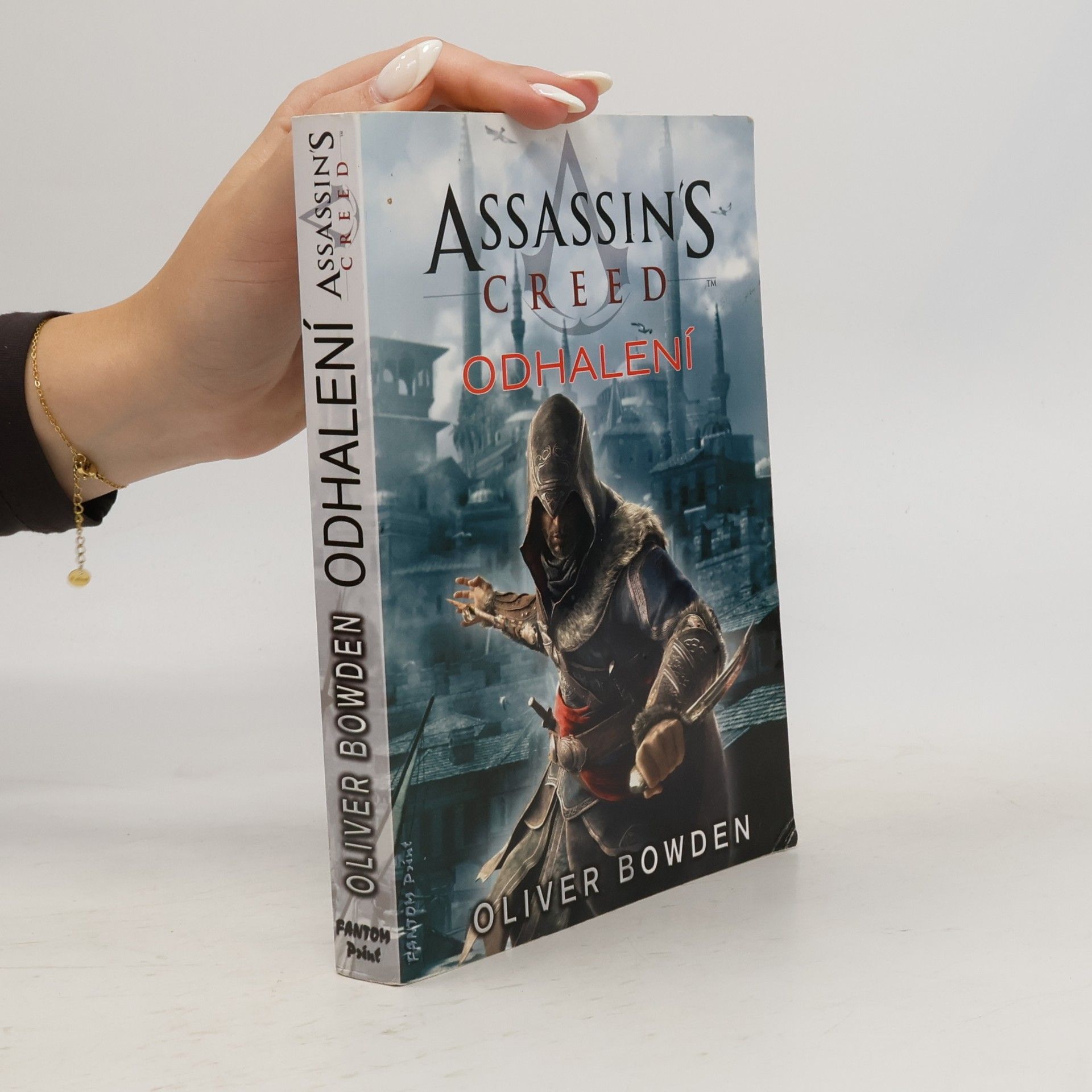 Oliver Bowden Assassin's creed - Odhalení