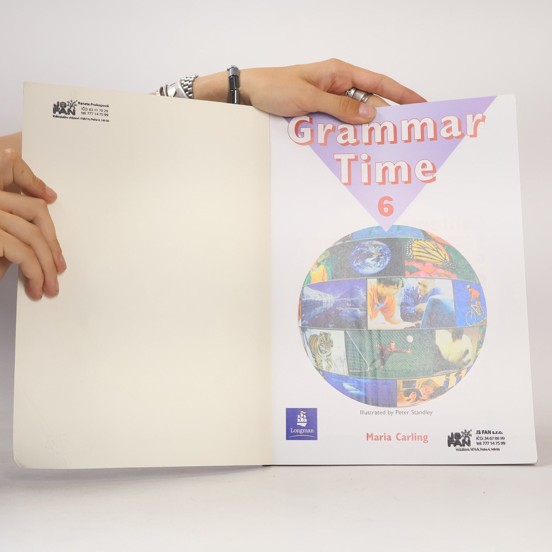 Sandy Jervis Grammar Time 6 Global Students Book