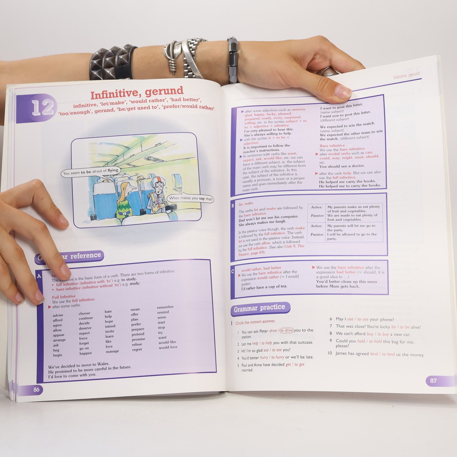 Sandy Jervis Grammar Time 6 Global Students Book