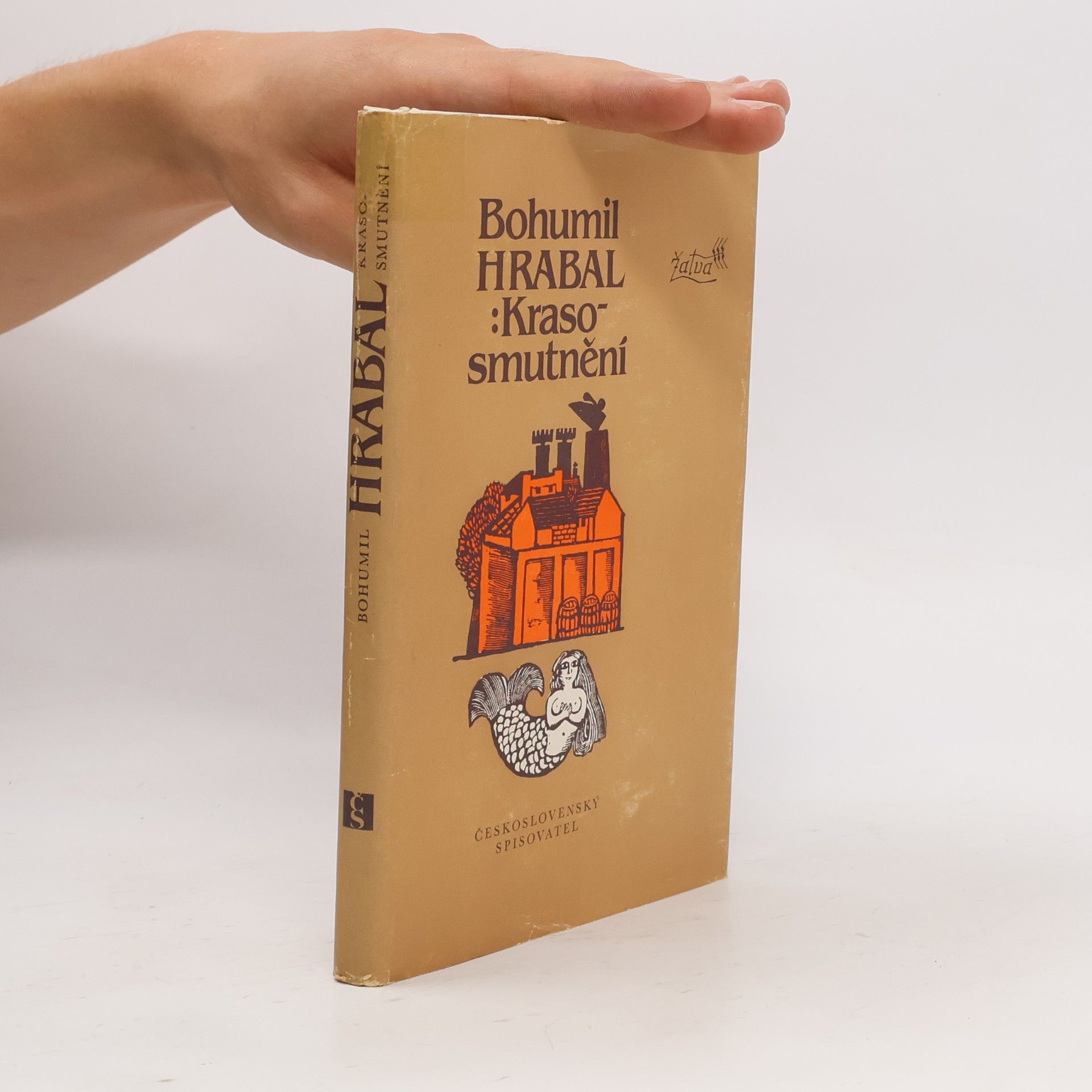 Bohumil Hrabal Krasosmutnění