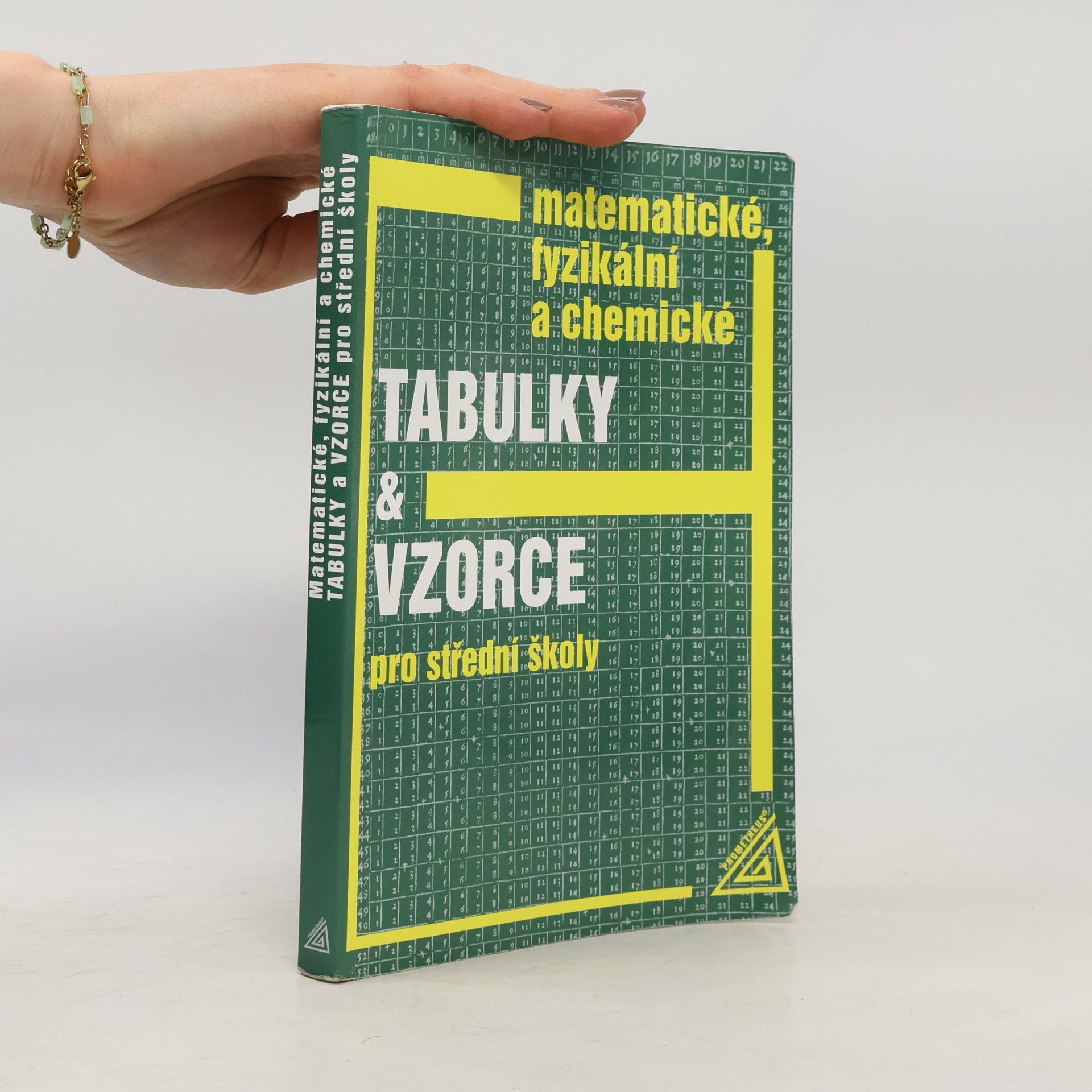 Jiří Mikulčák Matematické, fyzikální a chemické tabulky a vzorce pro střední školy