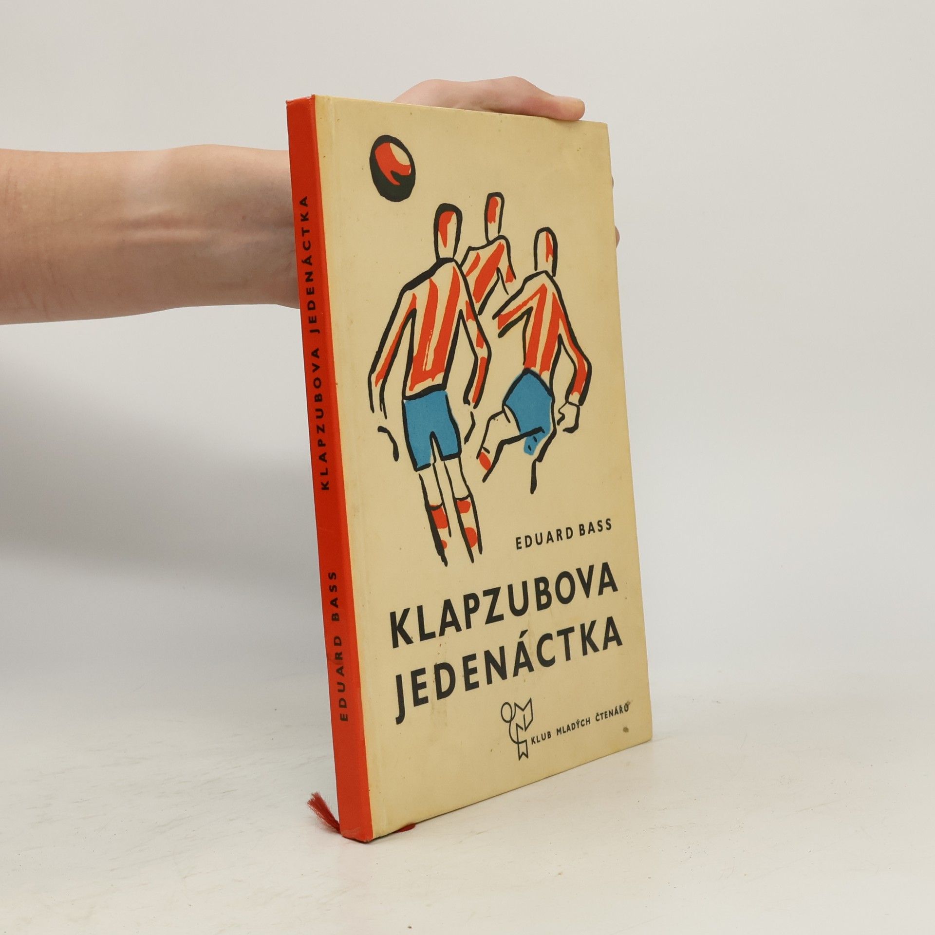 Eduard Bass Klapzubova jedenáctka