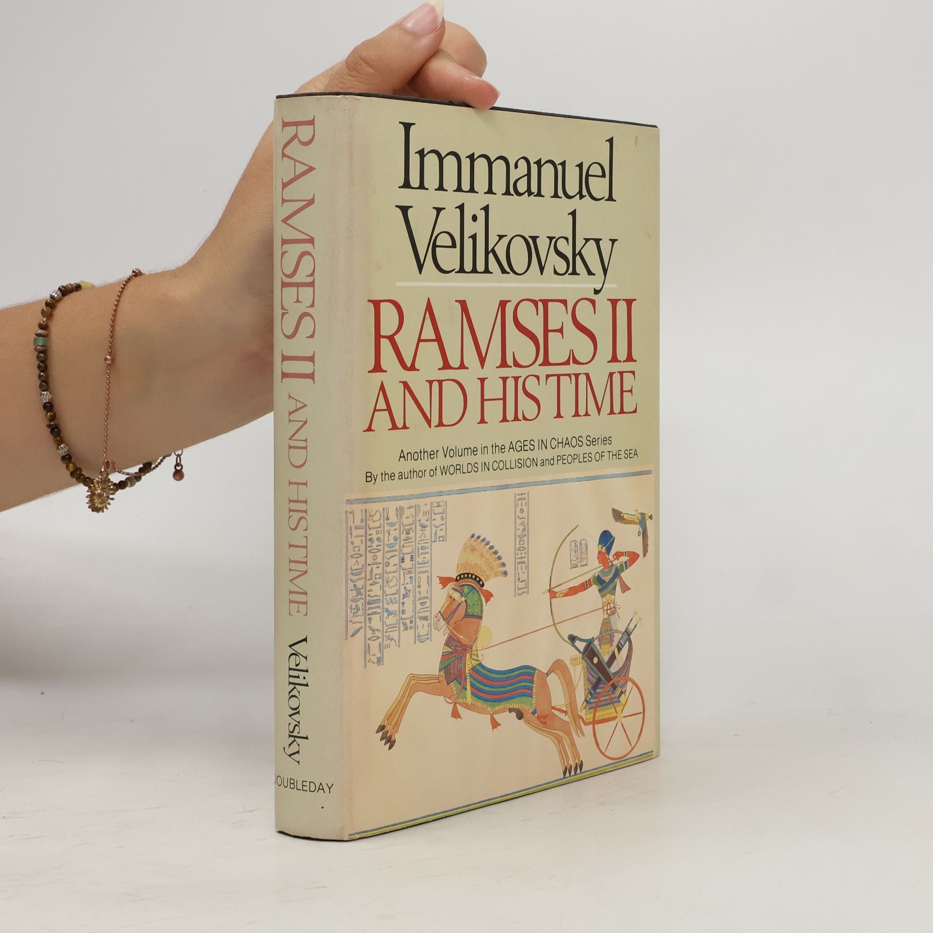 Immanuel Velikovsky Ramses II and his Time