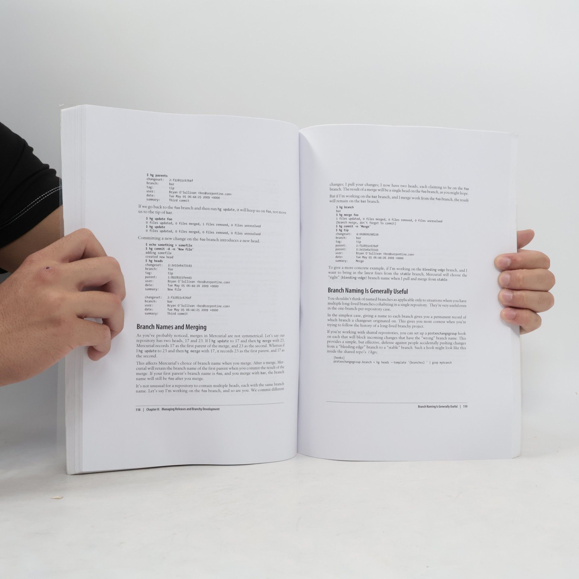 Bryan O'Sullivan Mercurial: The Definitive Guide
