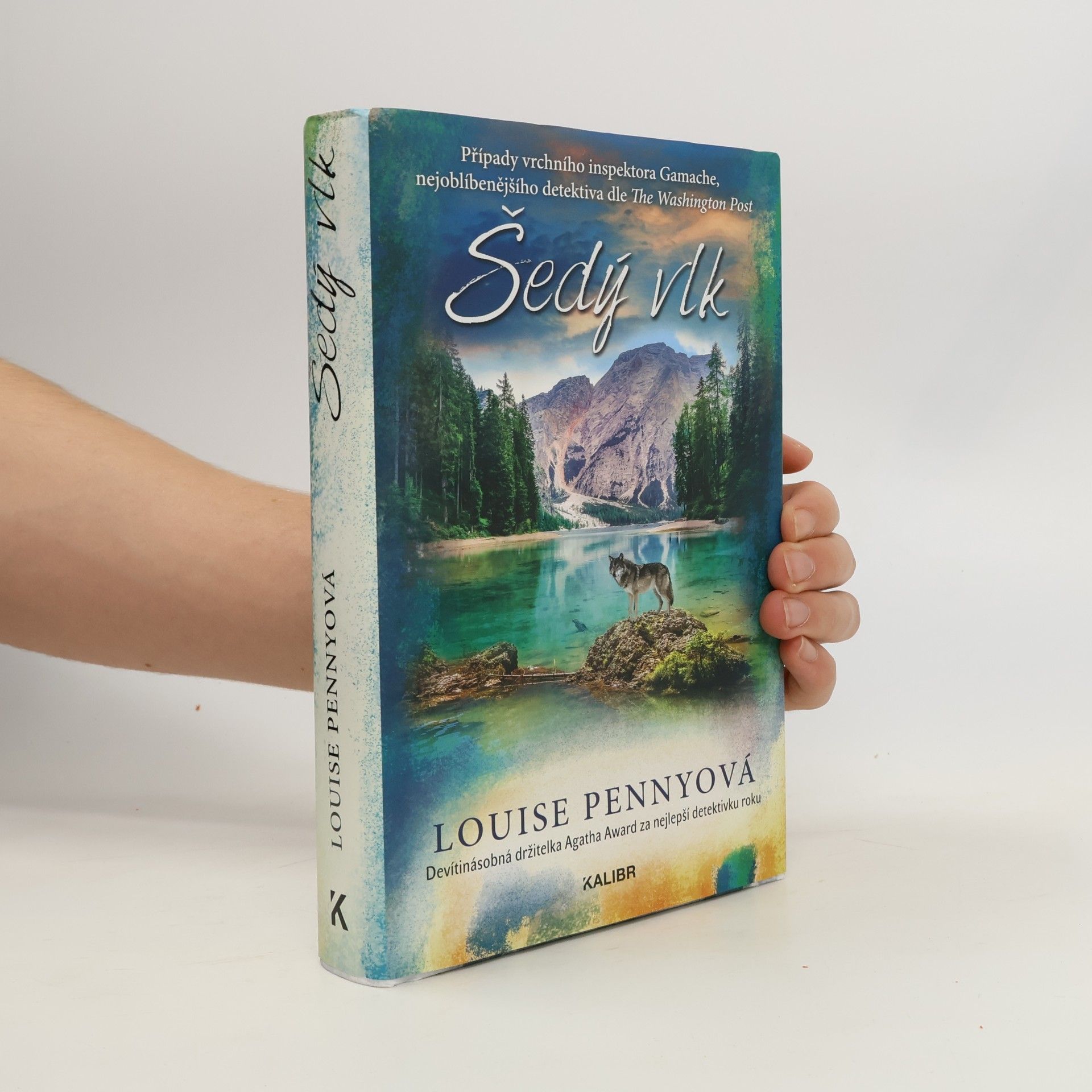 Louise Penny Šedý vlk