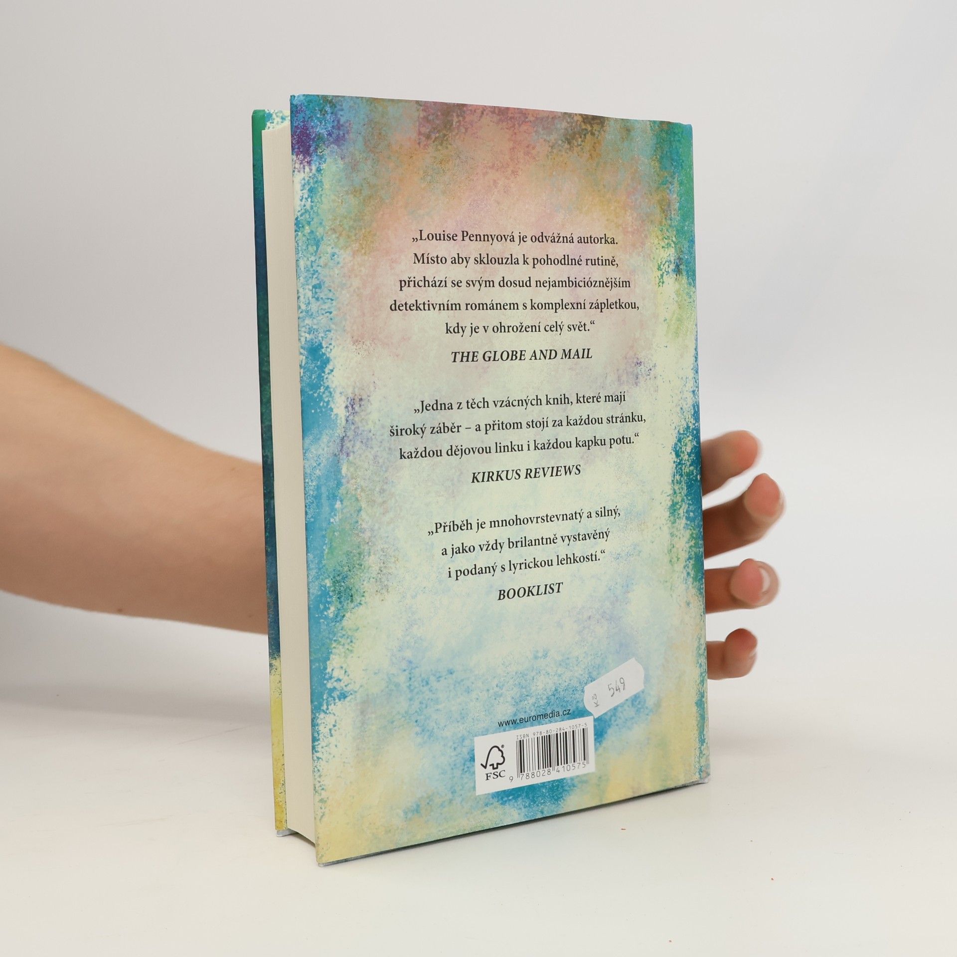 Louise Penny Šedý vlk