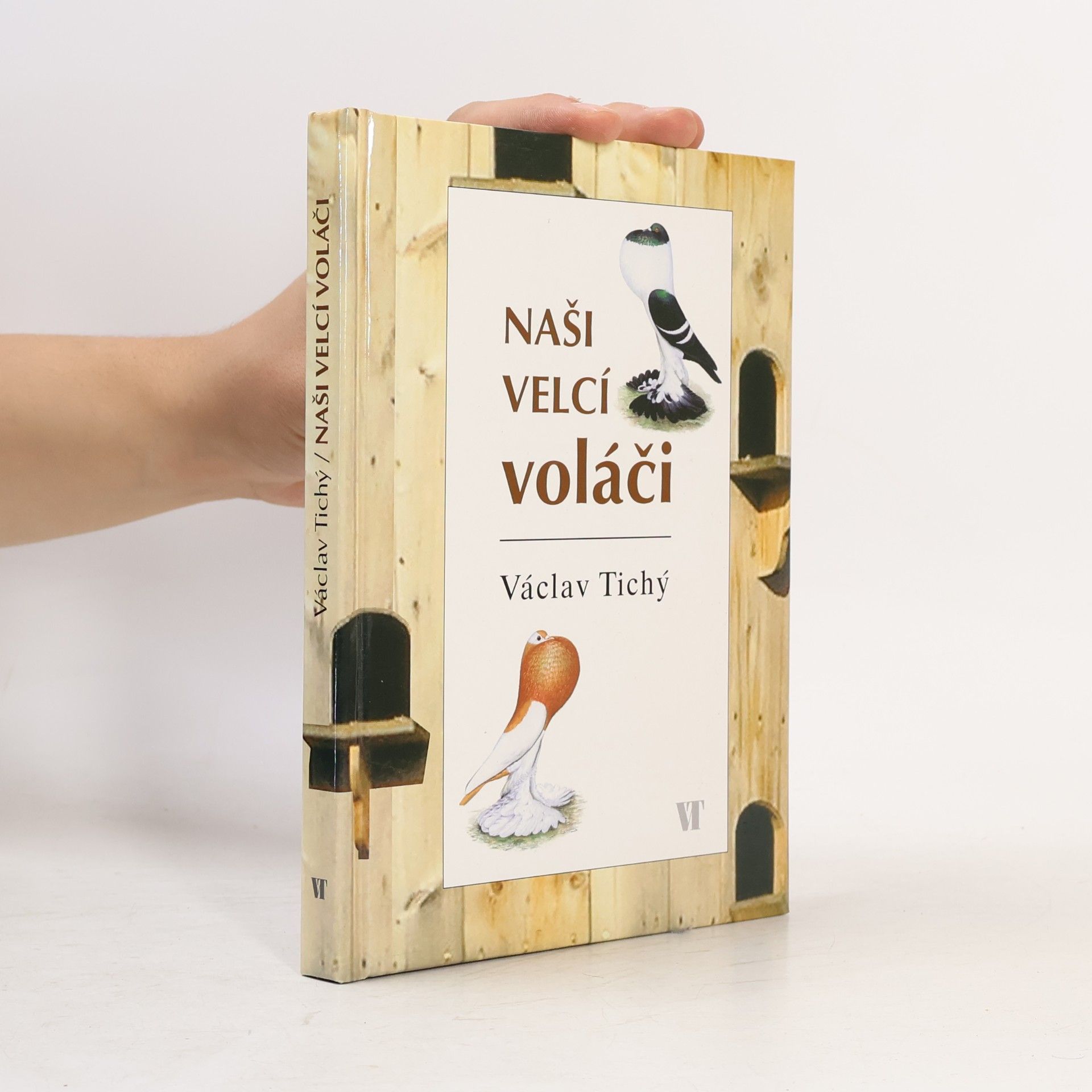 Václav Tichý Naši velcí voláči