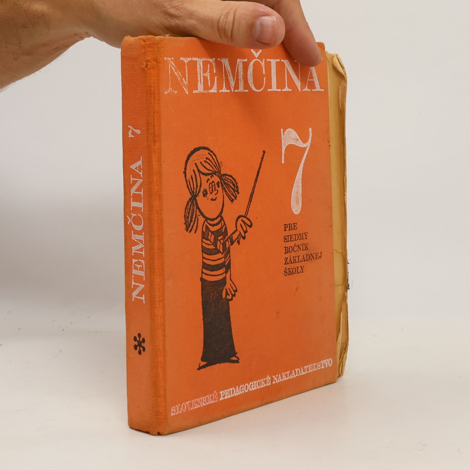 Magdaléna Schlüslerová Nemčina 7