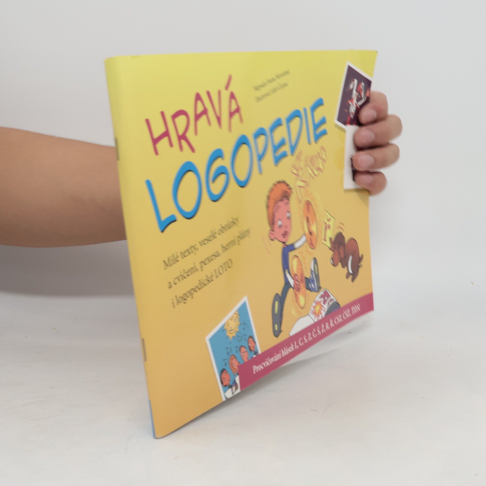 Ivana Novotná Hravá logopedie