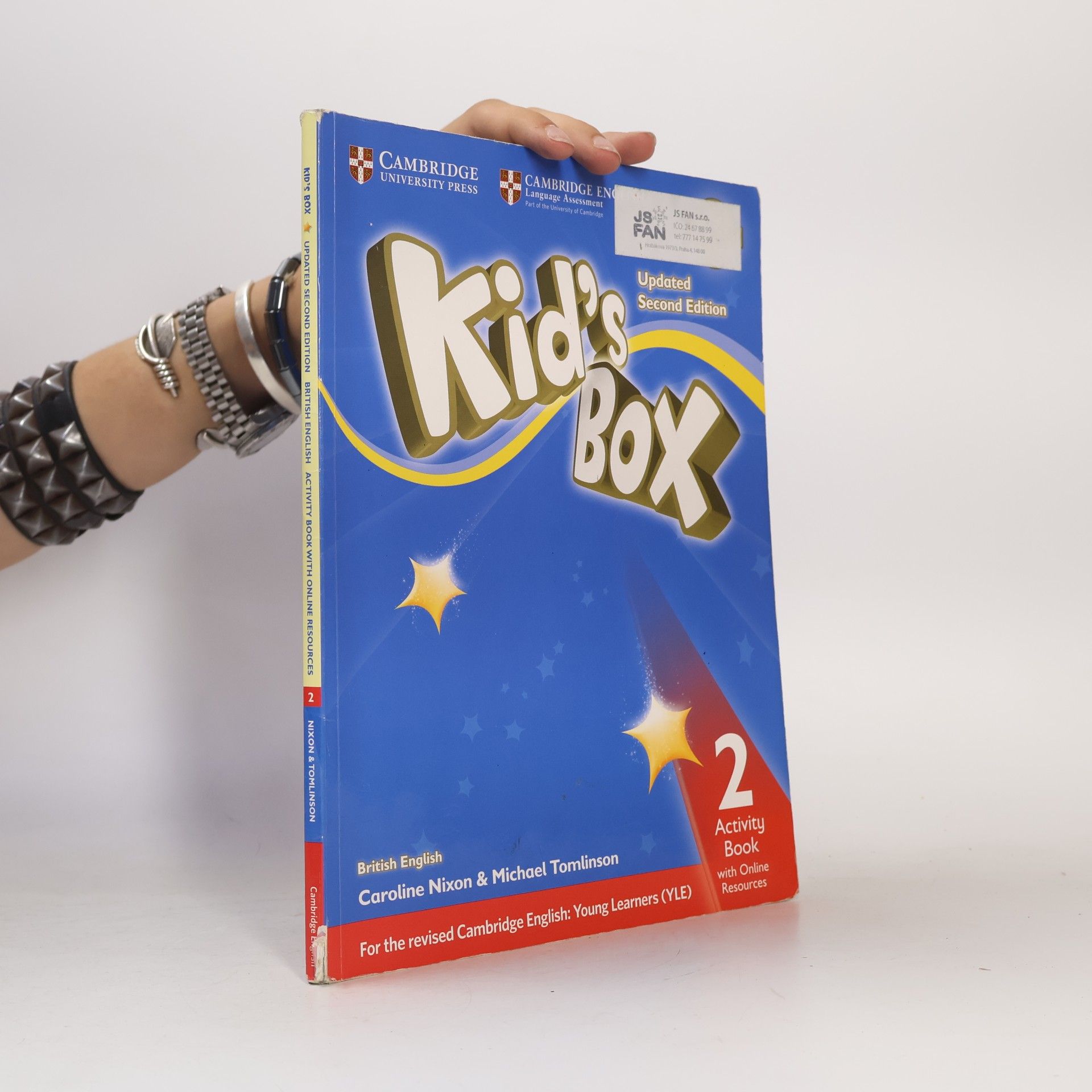 Caroline Nixon Kid's Box 2. Activity Book