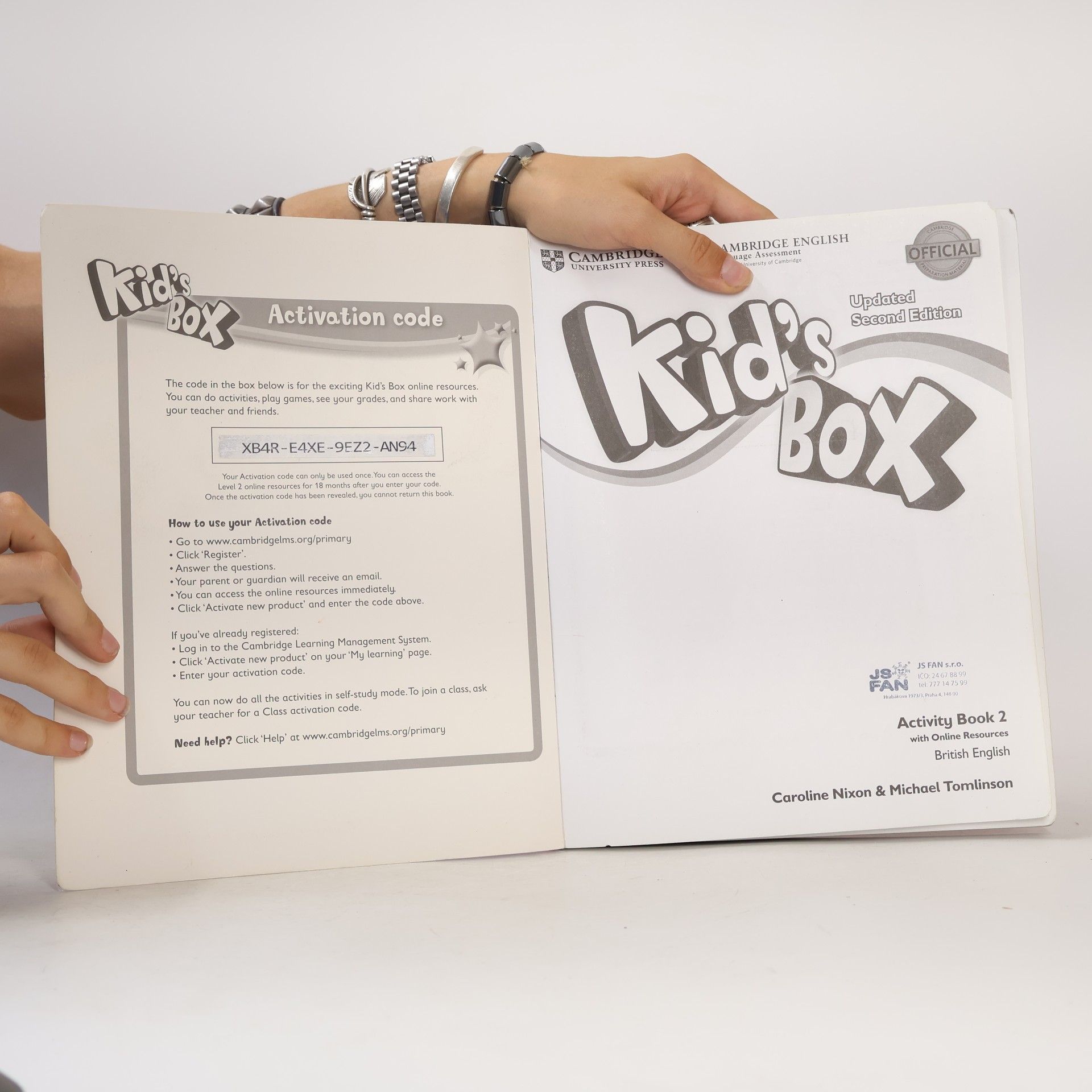 Caroline Nixon Kid's Box 2. Activity Book