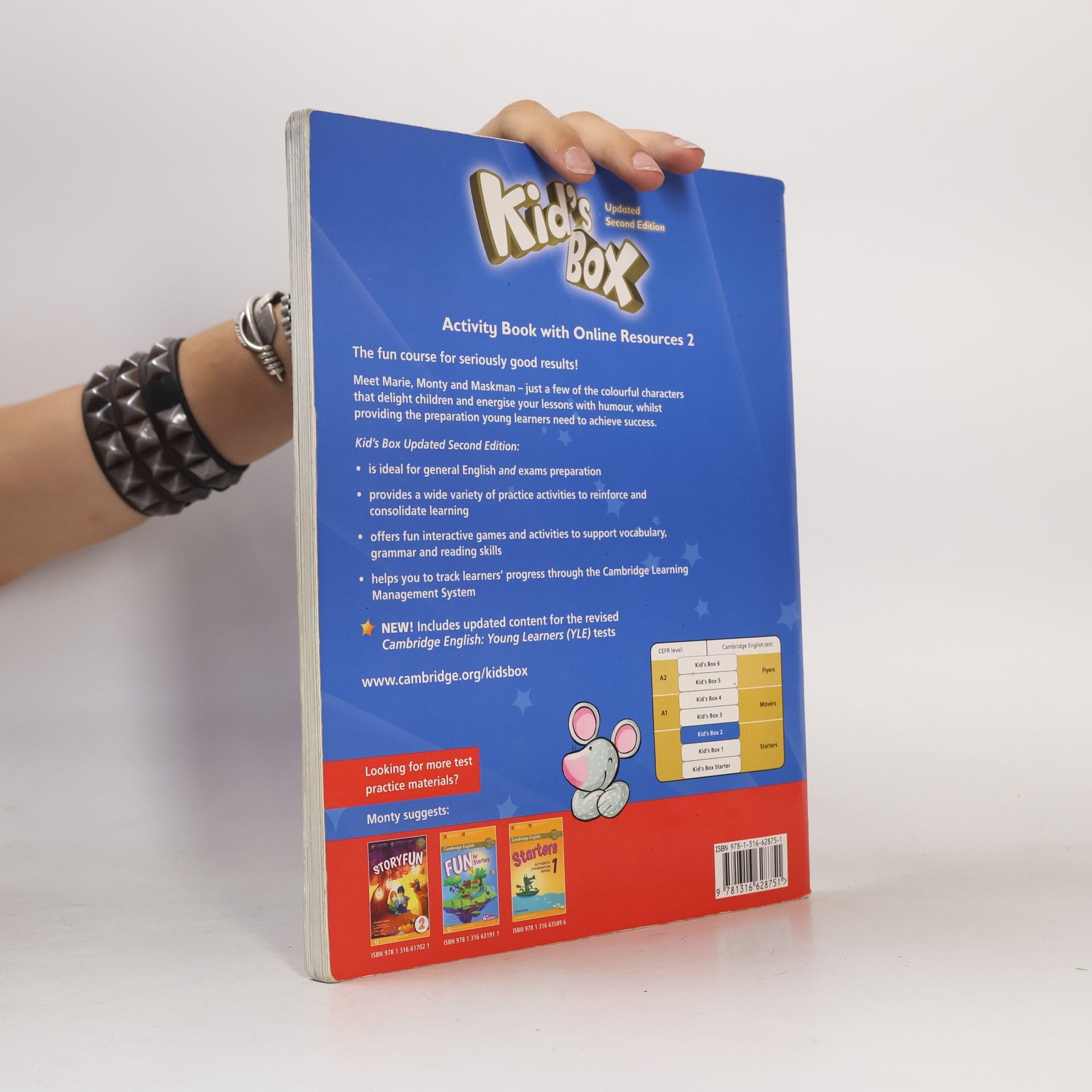 Caroline Nixon Kid's Box 2. Activity Book