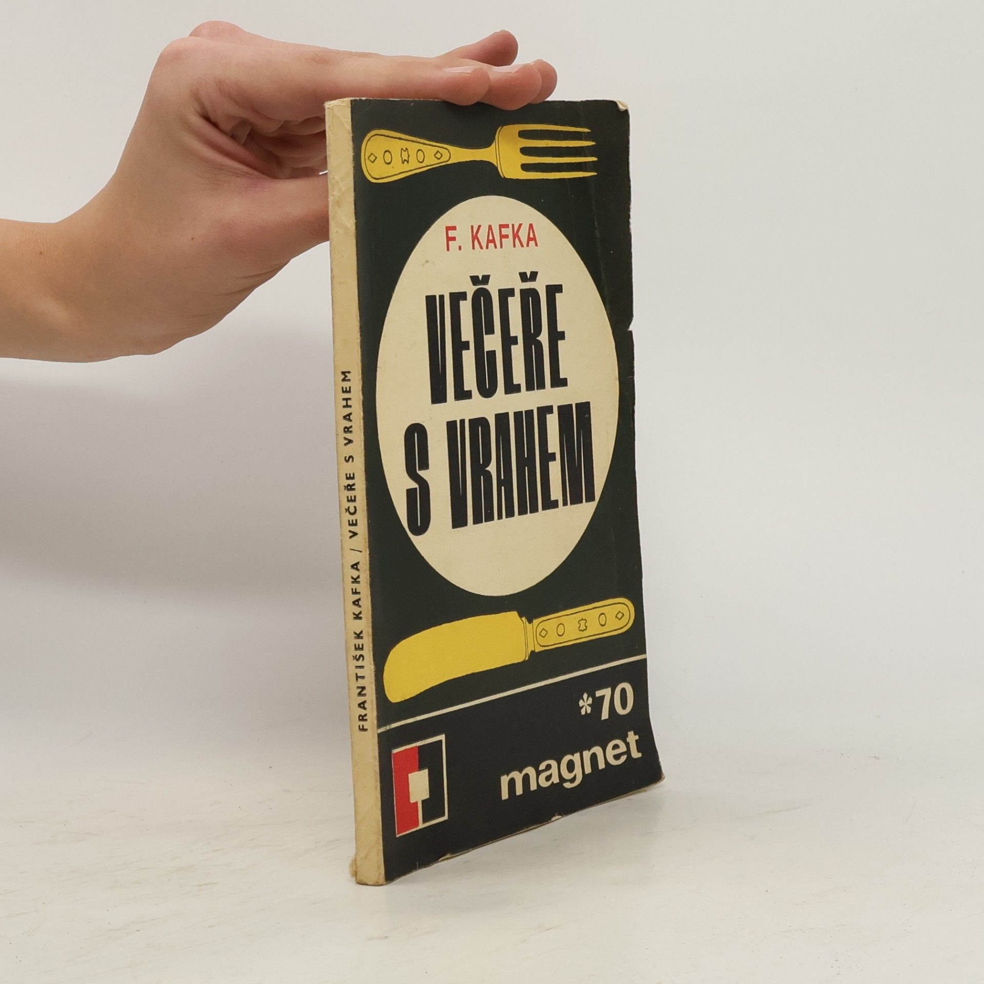 František Kafka Večeře s vrahem