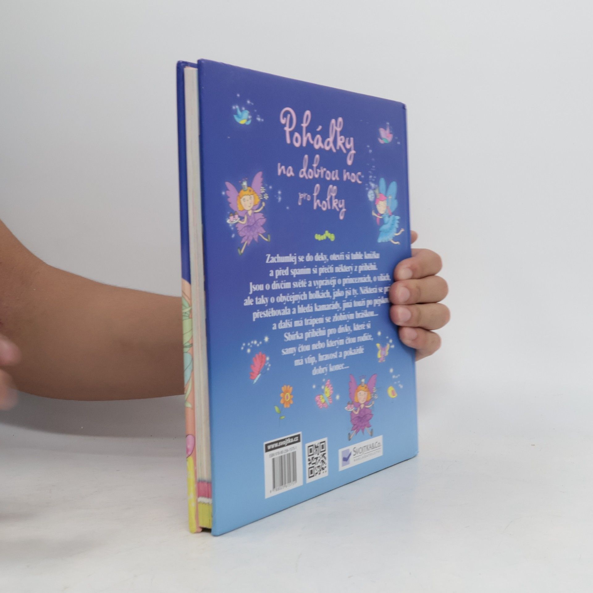 Various authors Pohádky na dobrou noc pro holky