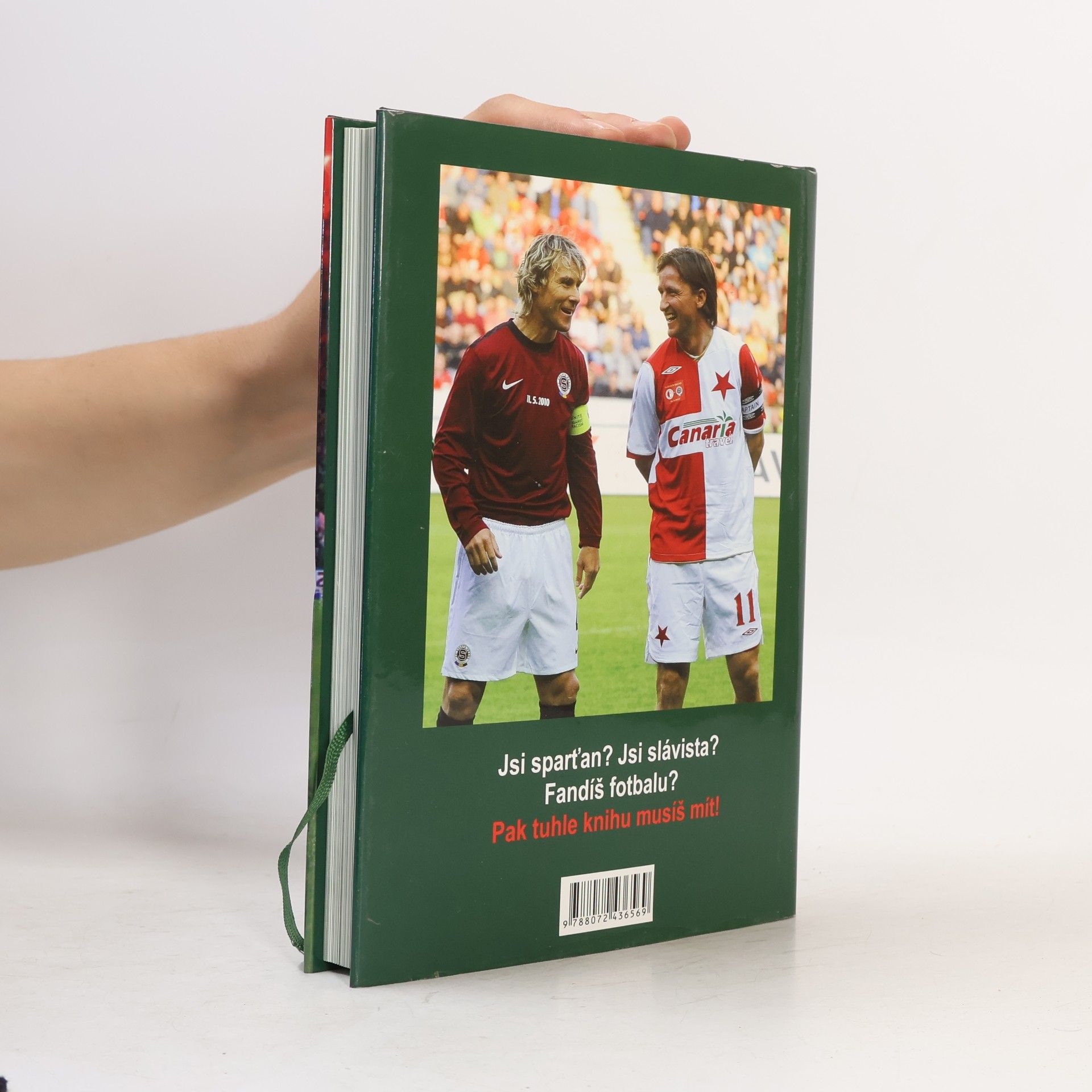 Milan Macho Sparta - Slavia. Rivalové navěky