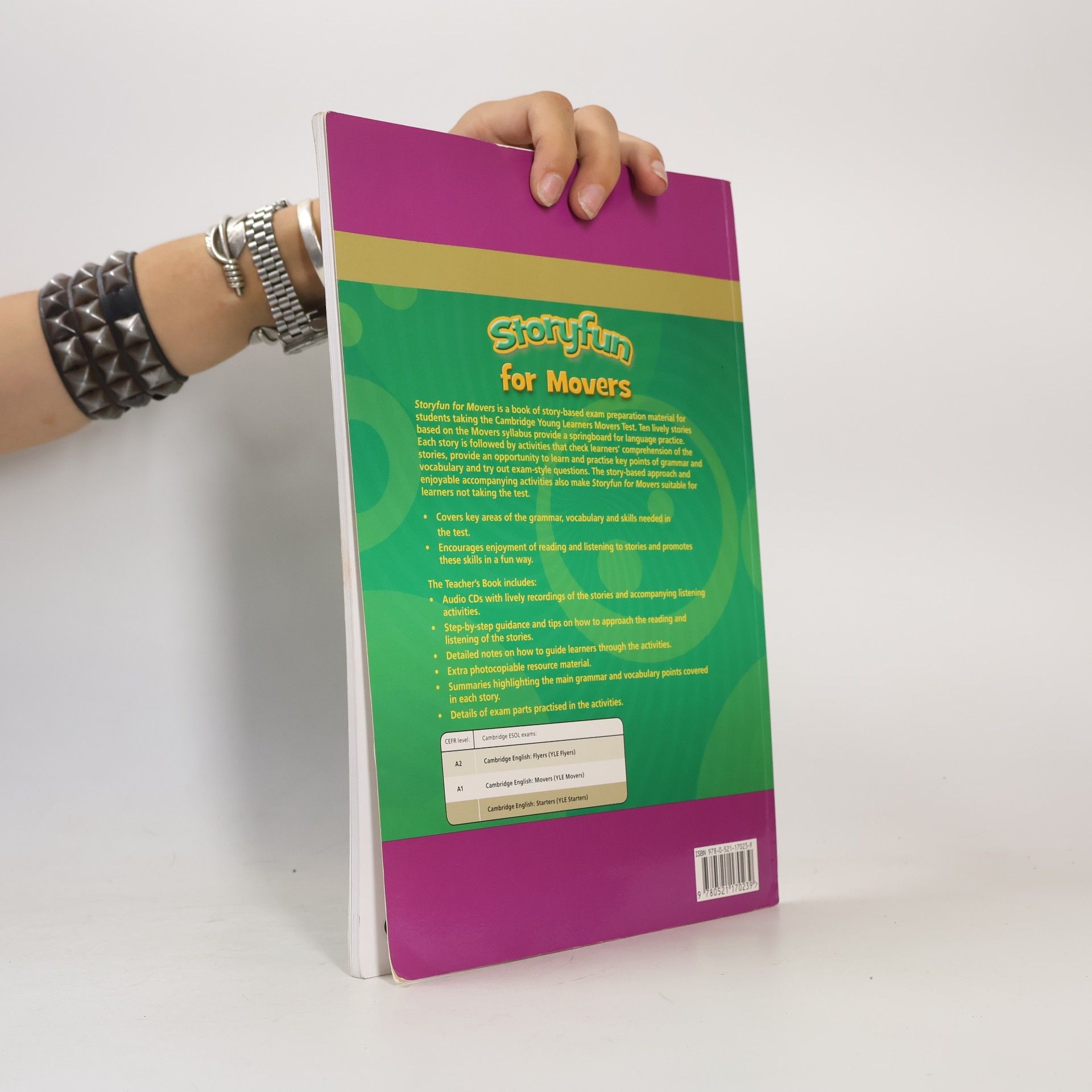 Karen Saxby Cambridge Storyfun for Movers Teacher's Book with Audio CDs