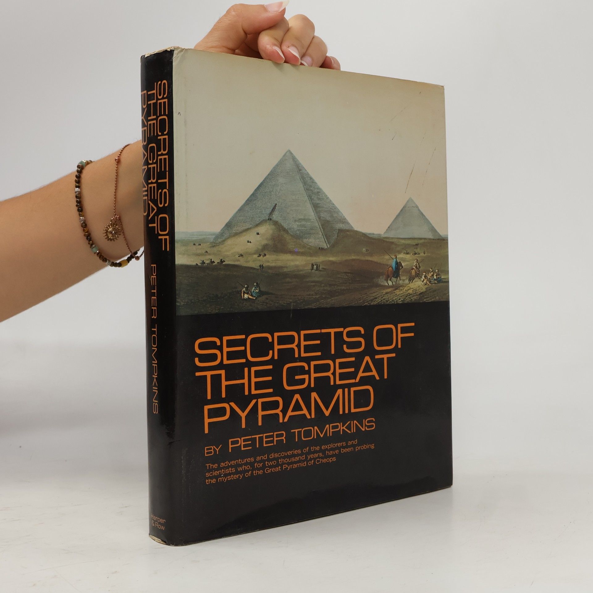 Peter Tompkins Secrets of the Great Pyramid