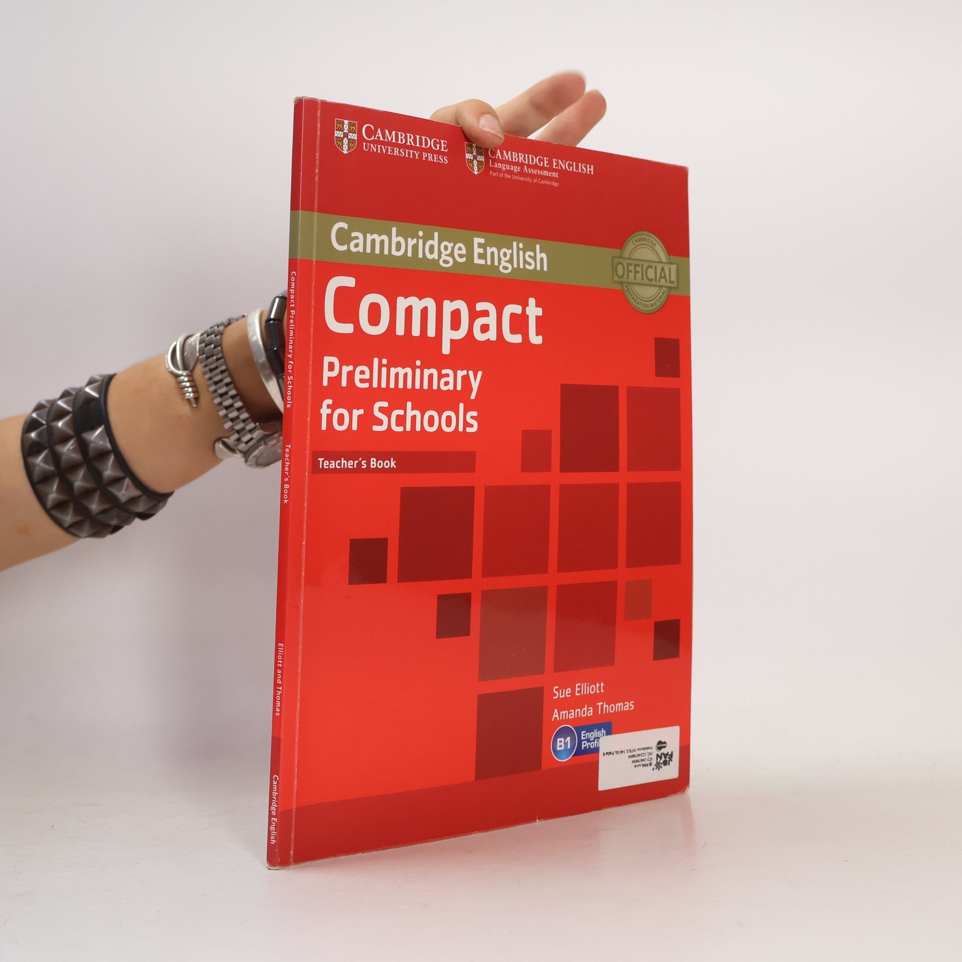 Compact Preliminary for Schools Teachers Book - B1 English Profile