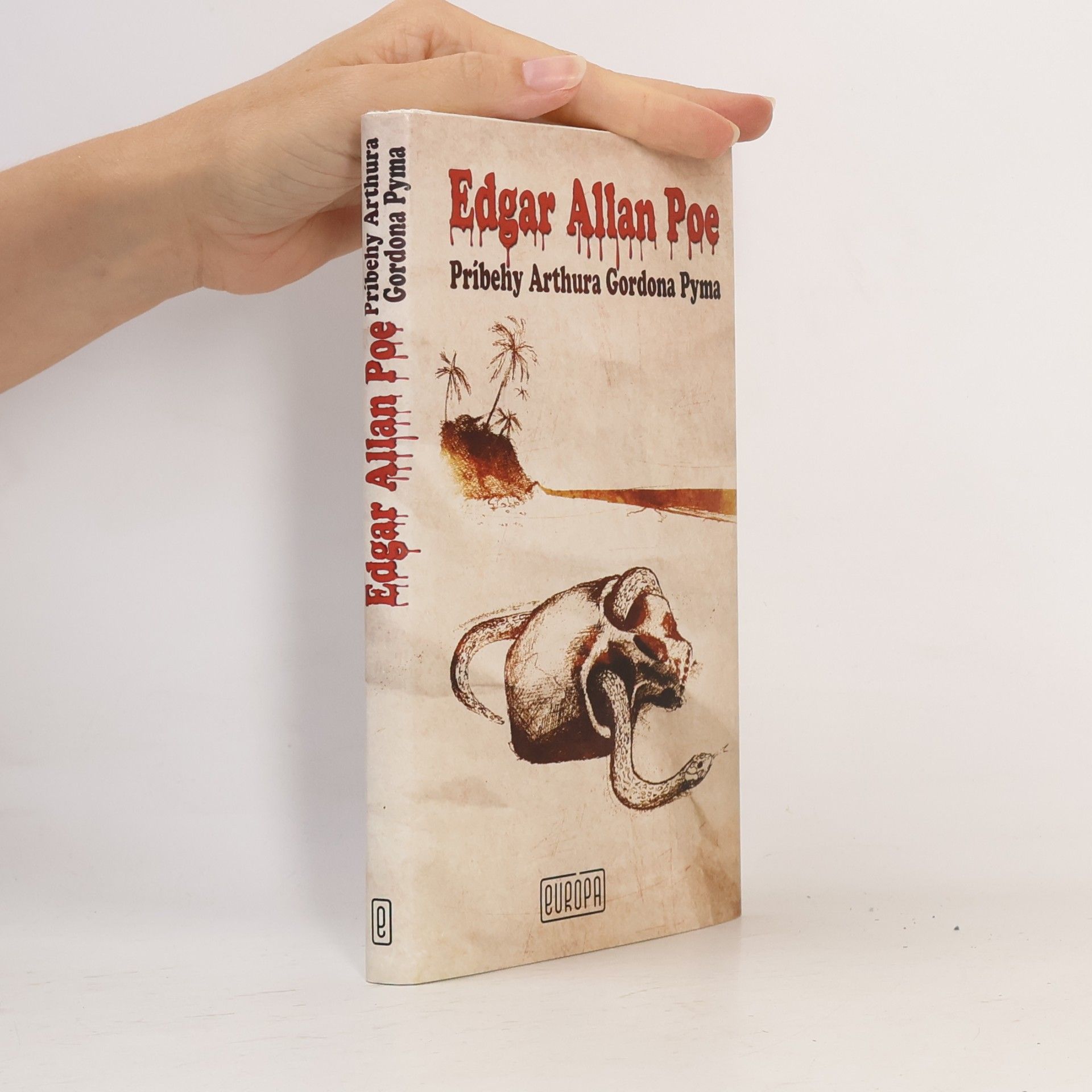 Edgar Allan Poe Príhody Arthura Gordona Pyma