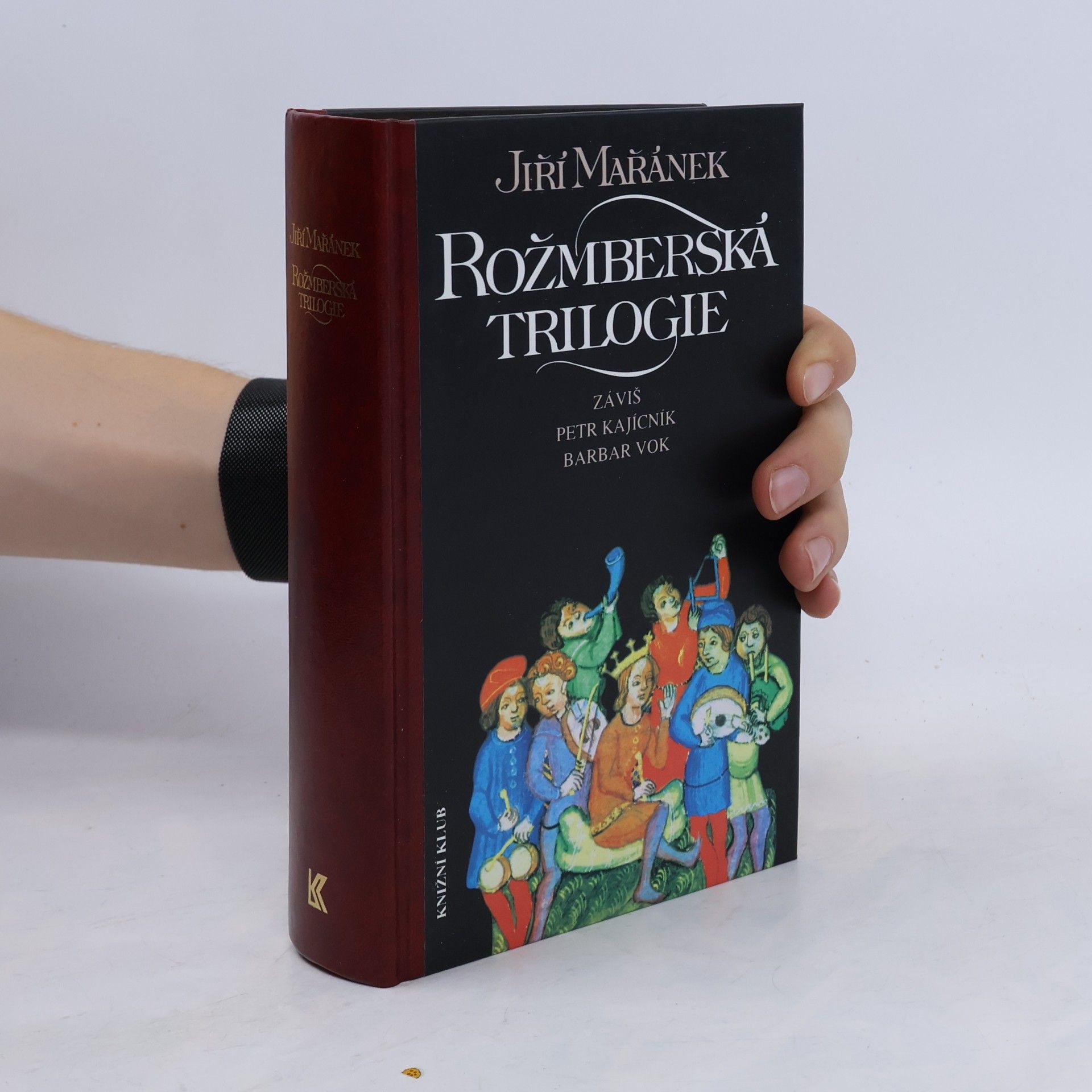 Jiří Mařánek Rožmberská trilogie
