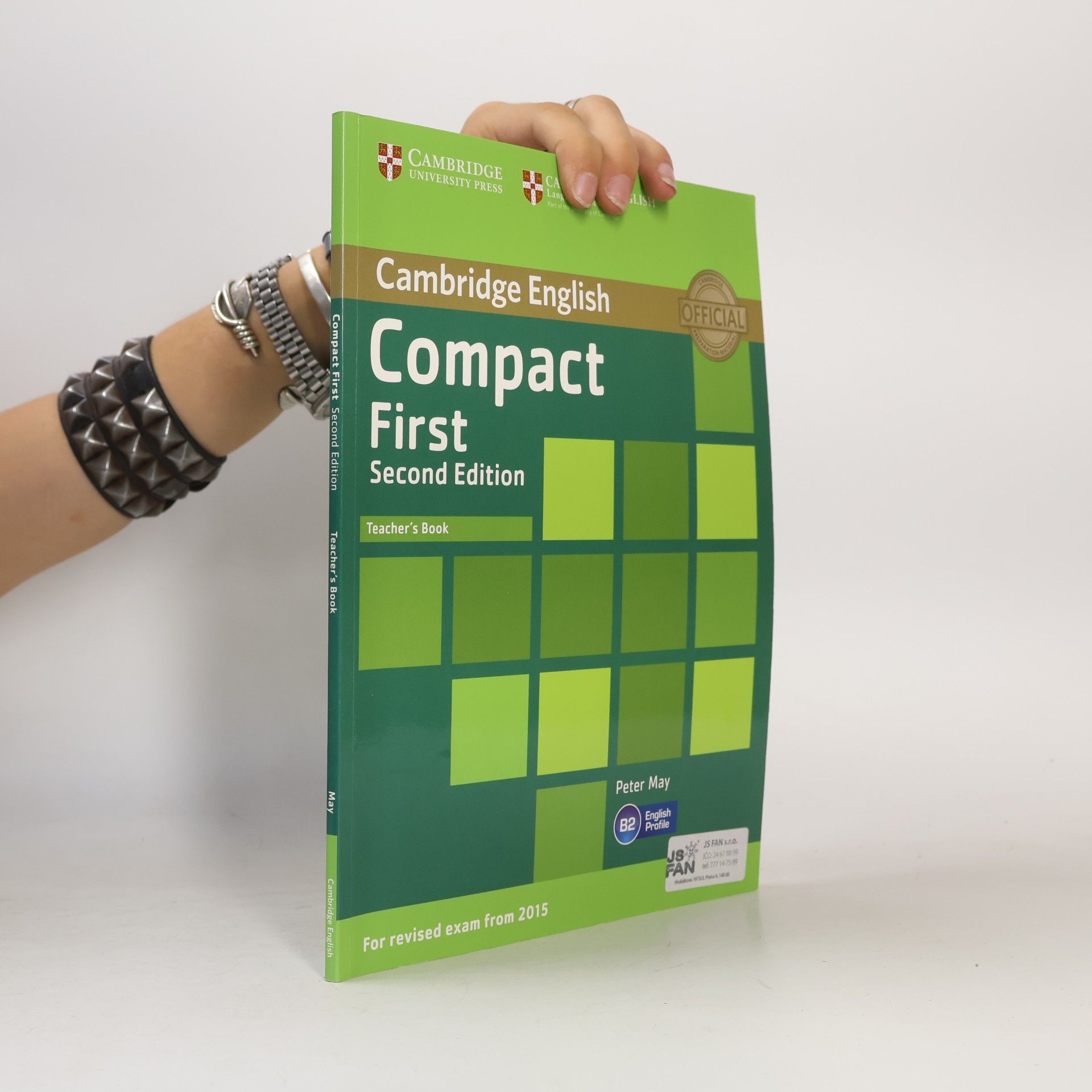 Peter May Compact First Teacher´s Book, 2nd